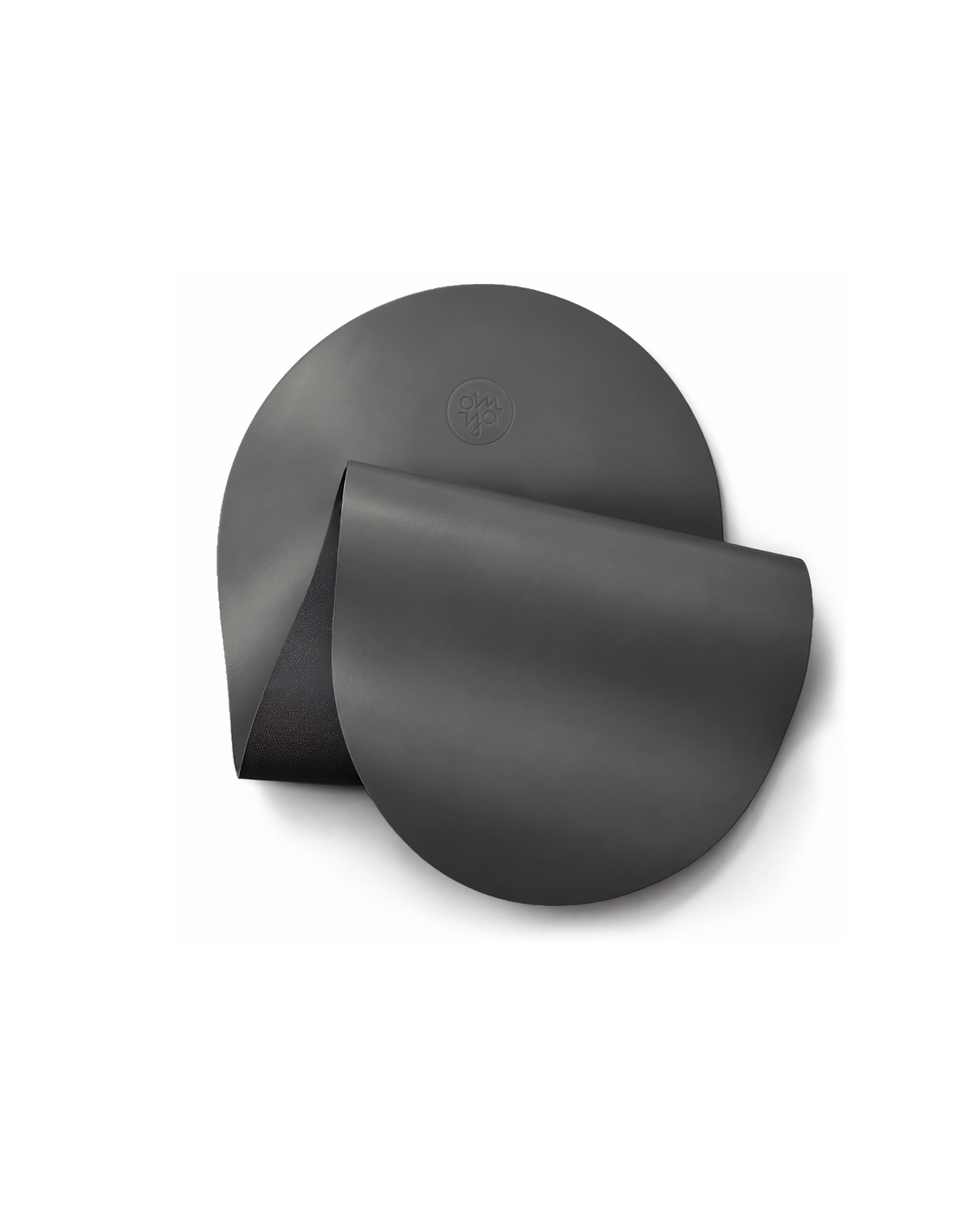 Oval Advanced Grip Yogamatte - Granit