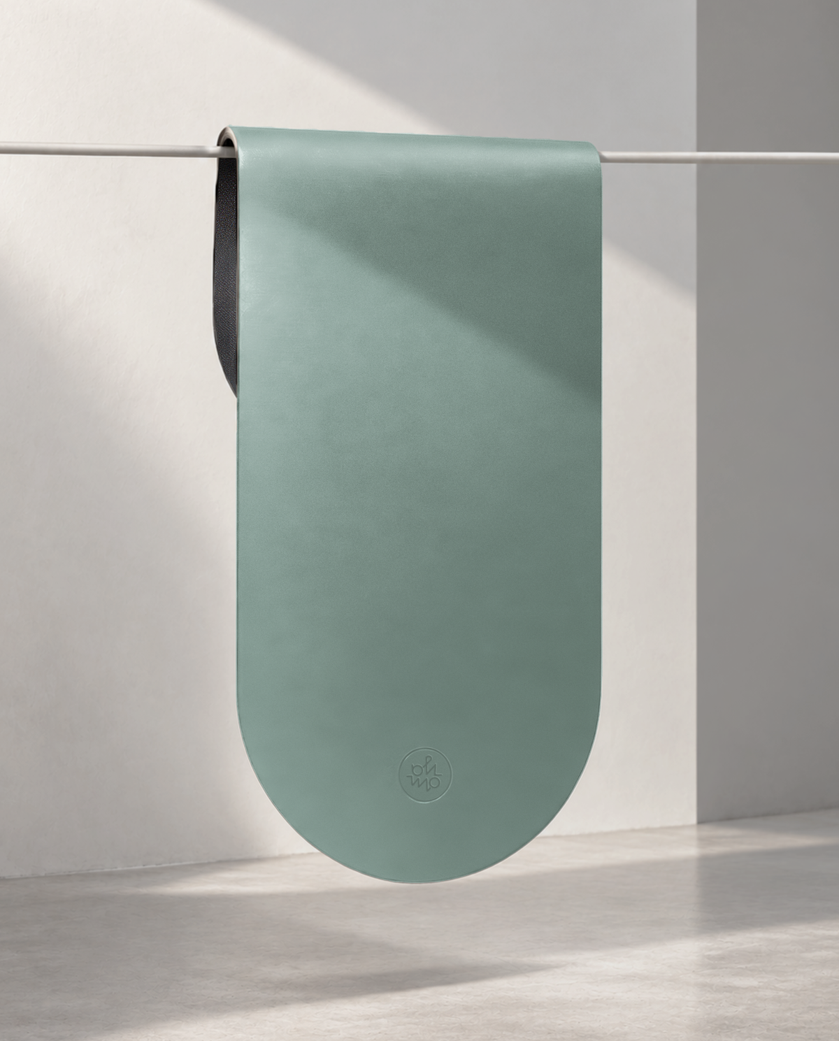 Oval Advanced Grip Yoga Mat - Forest