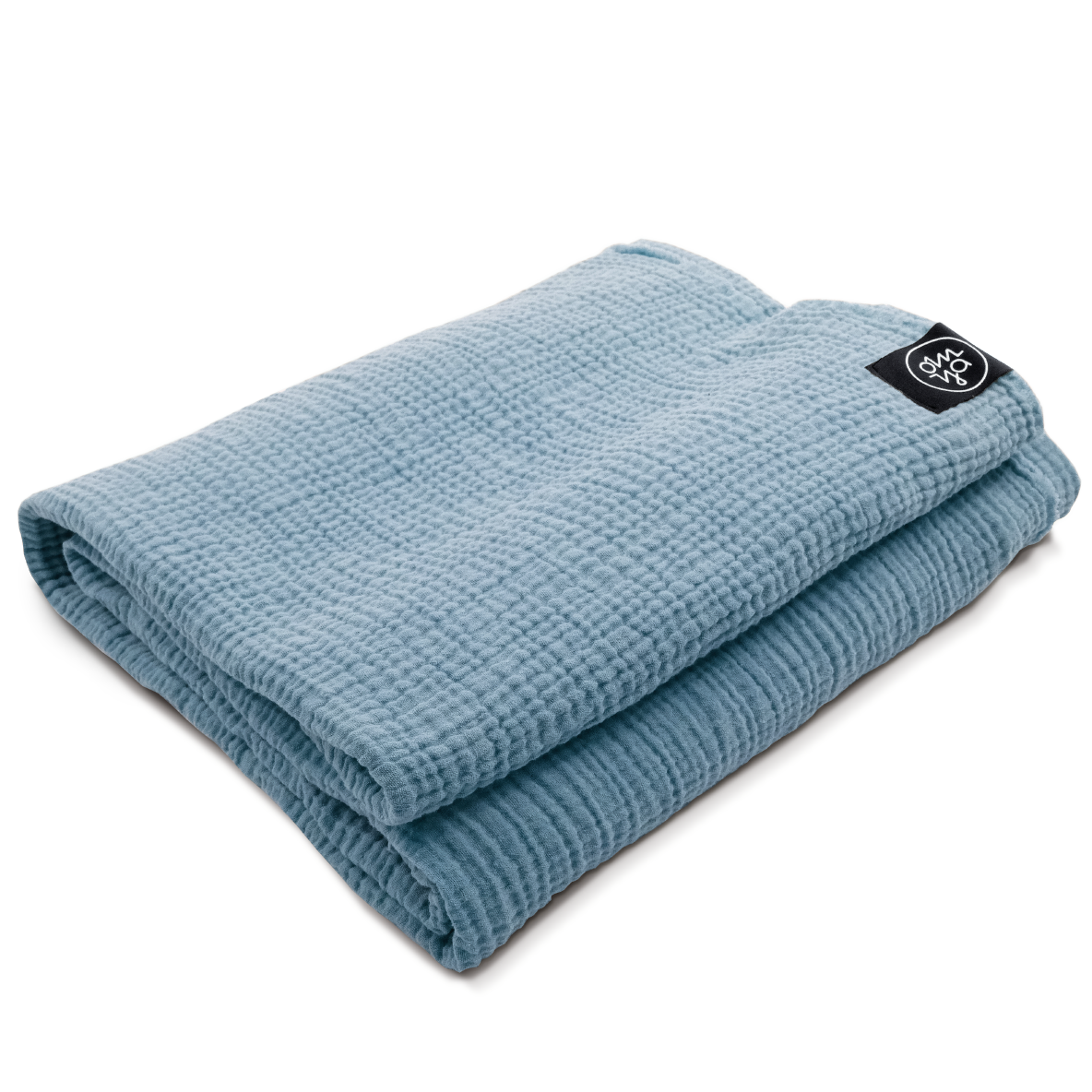 Shavasana Decke - Aqua Musselin