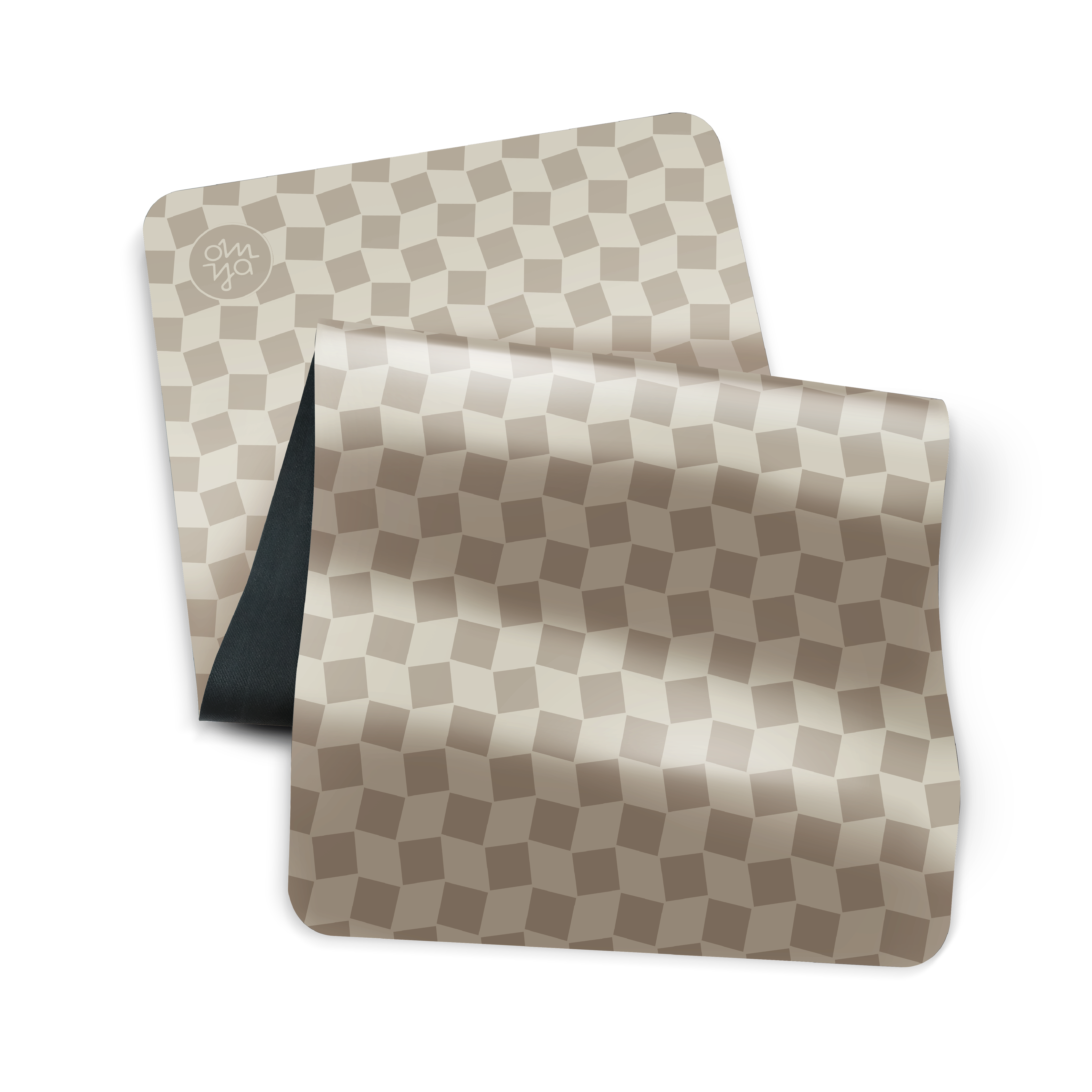 Tapis de yoga Advanced Grip - Vanilla Plaid