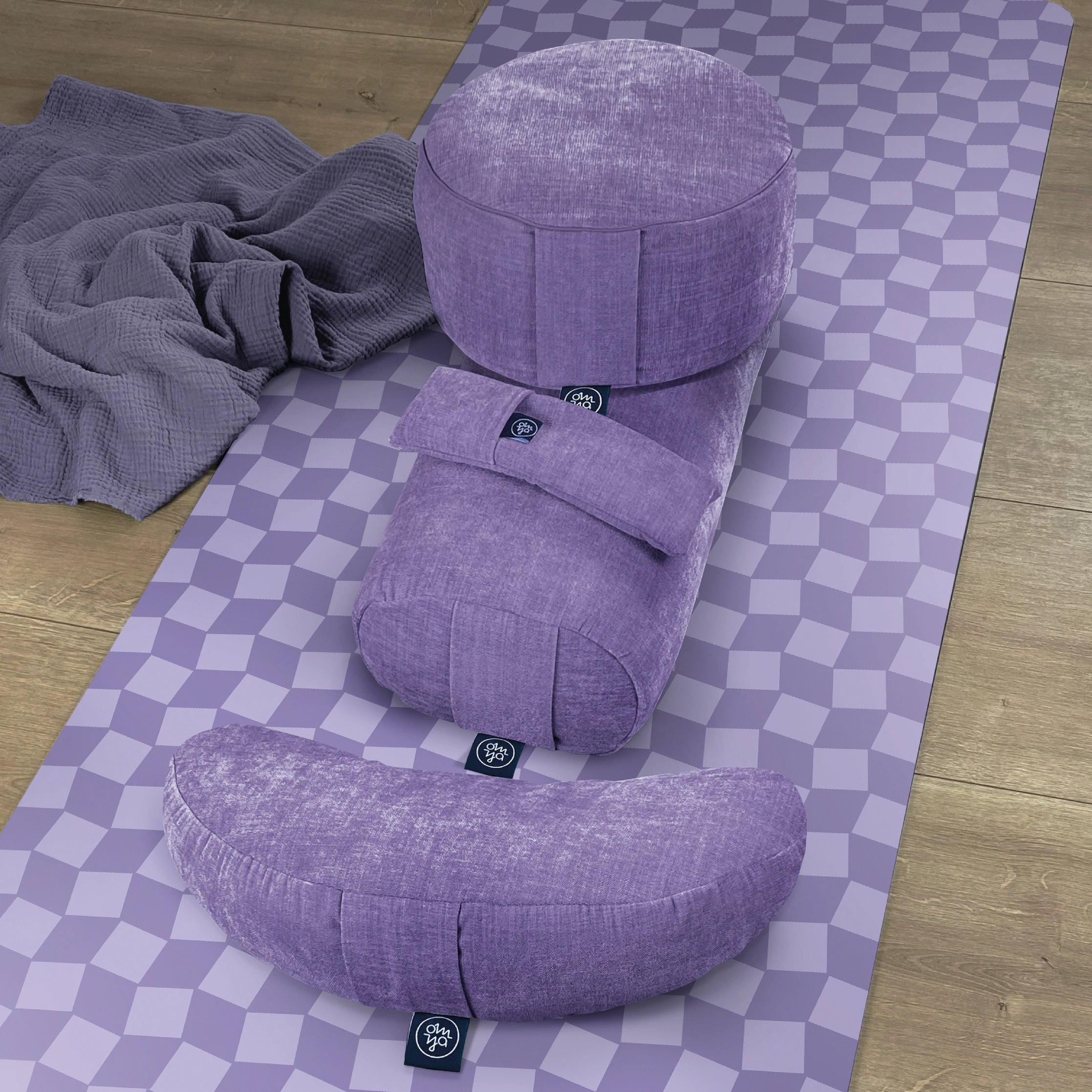 Augenkissen - Cabana Soft Lavender