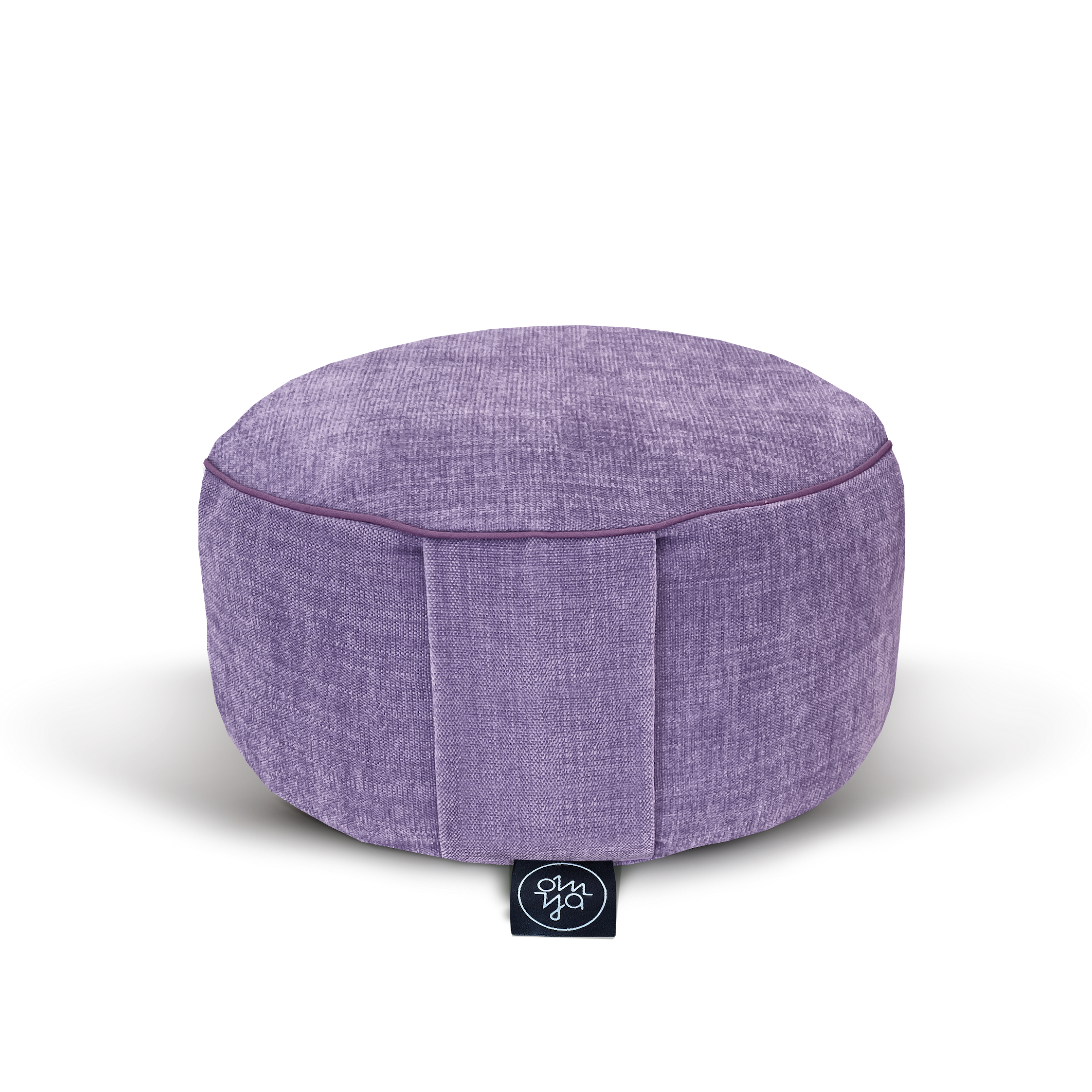 Design yoga cushion - Cabana Soft Lavender