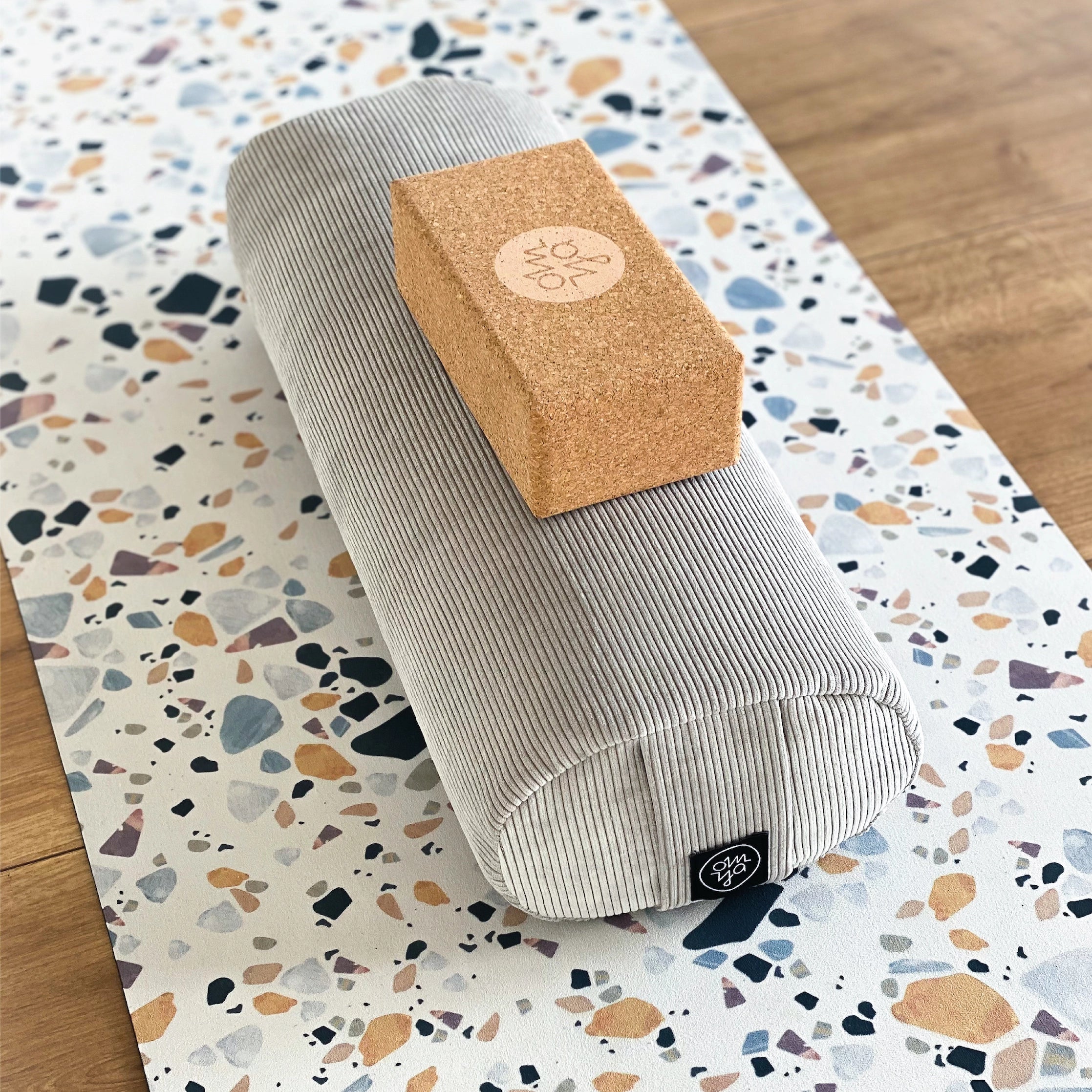 Traversin de Yoga Design - Pale Cord