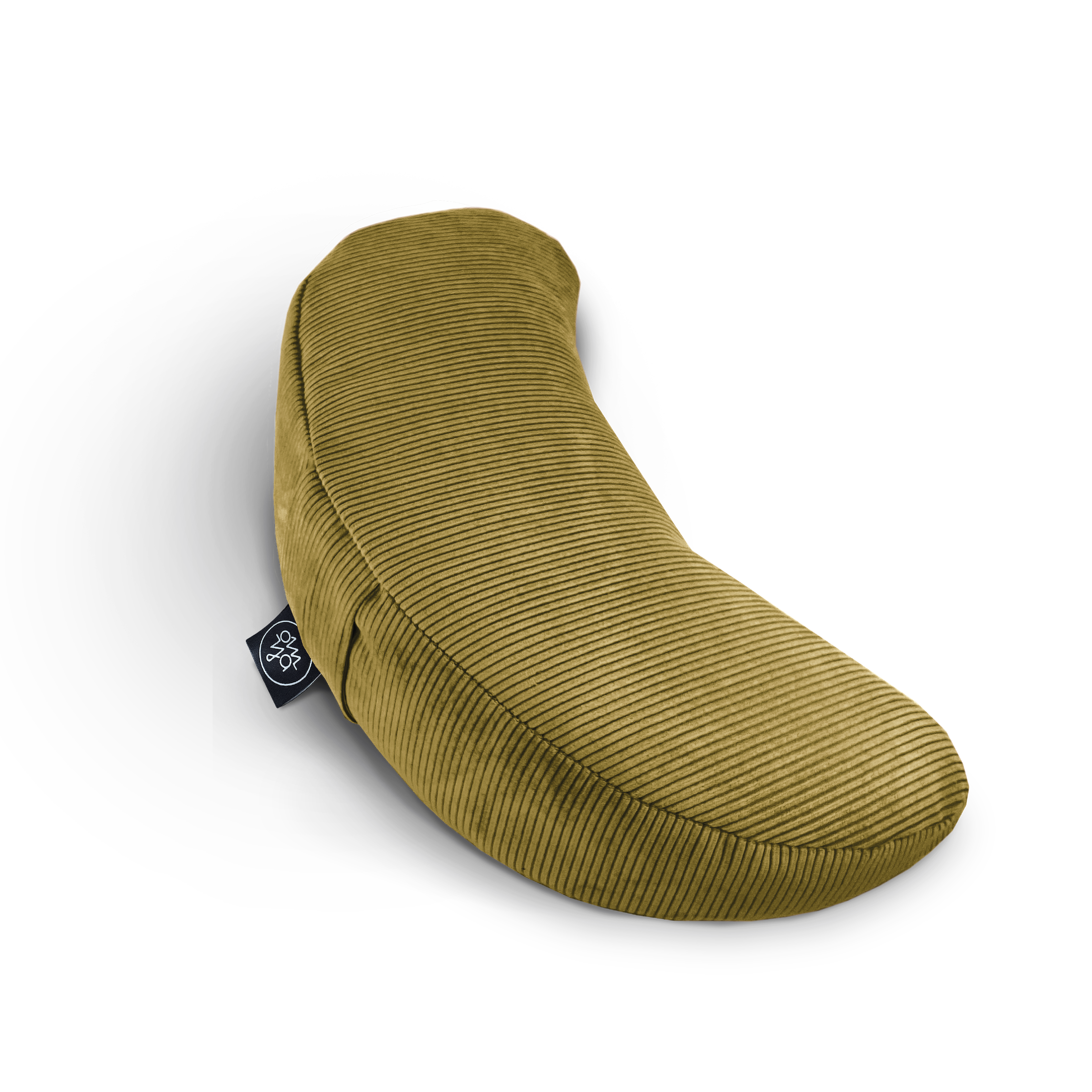 Design Yoga Half Moon Cushion - Oat Cord