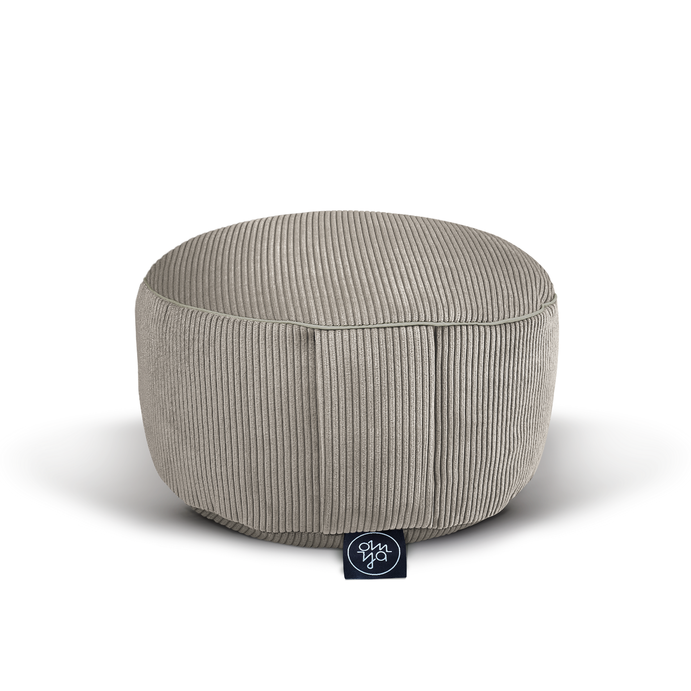 Coussin de yoga design - Pale Cord