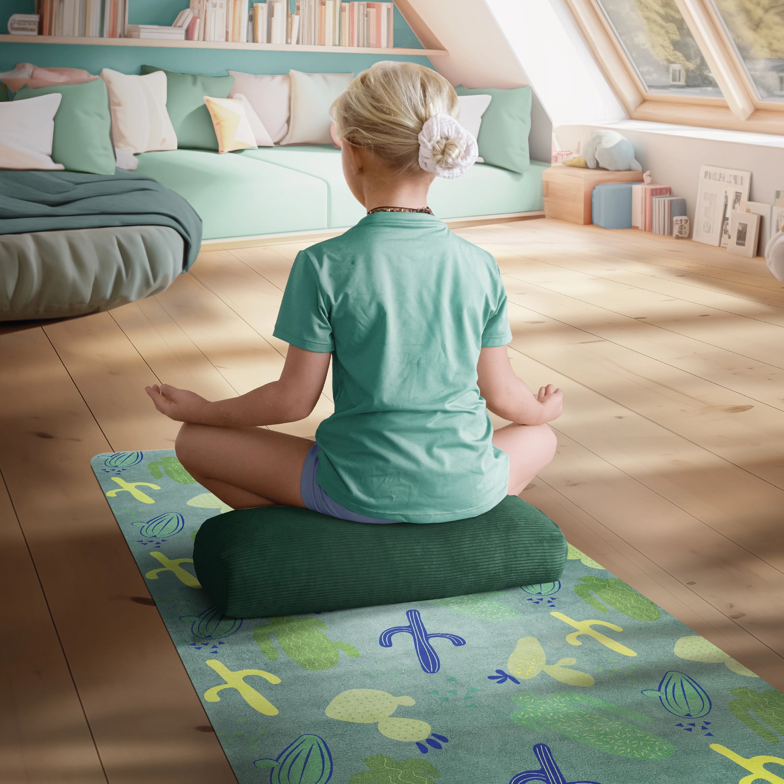 Kinder Yogabolster - Forest Kord