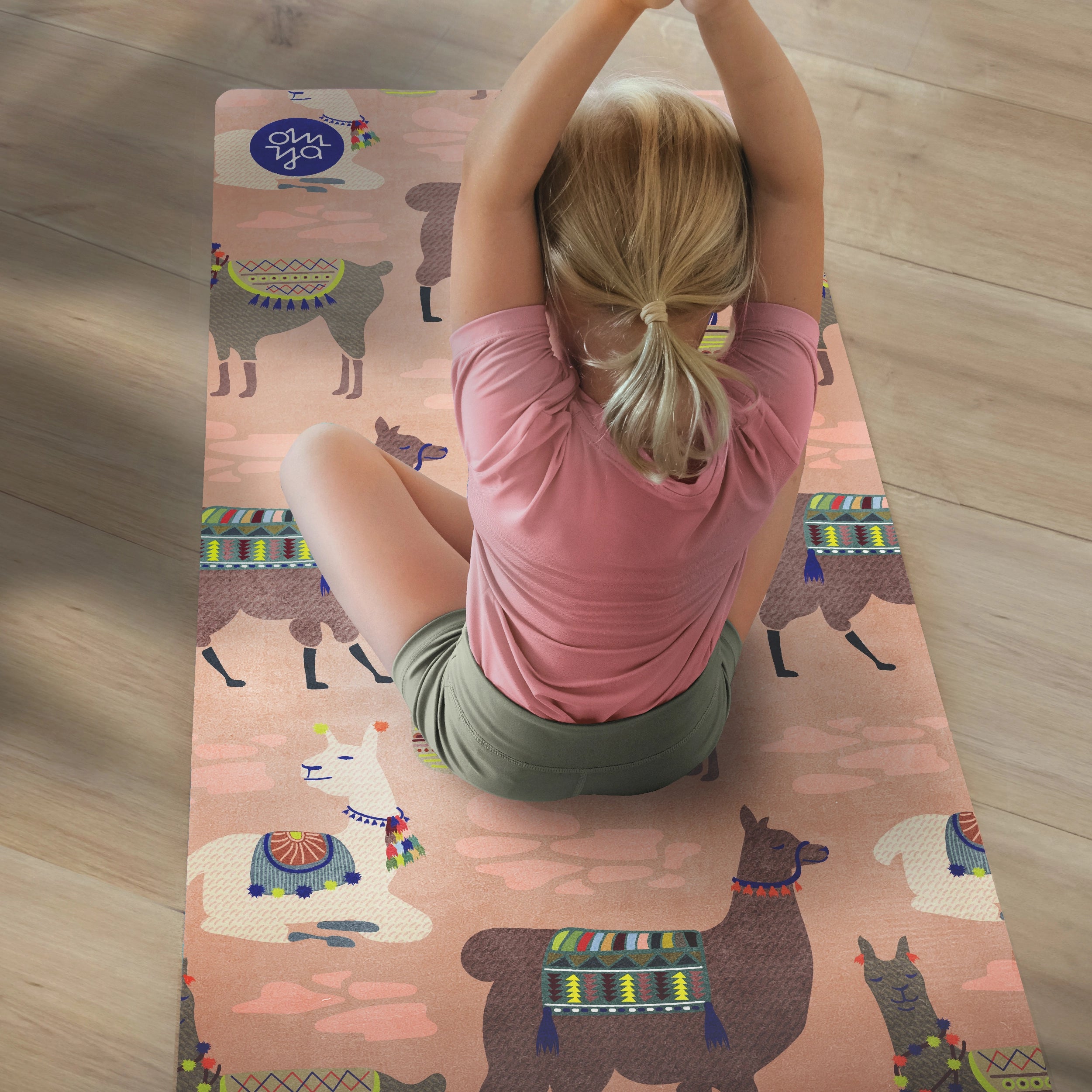 Kinder Yogamatte - Chilly Alpaka