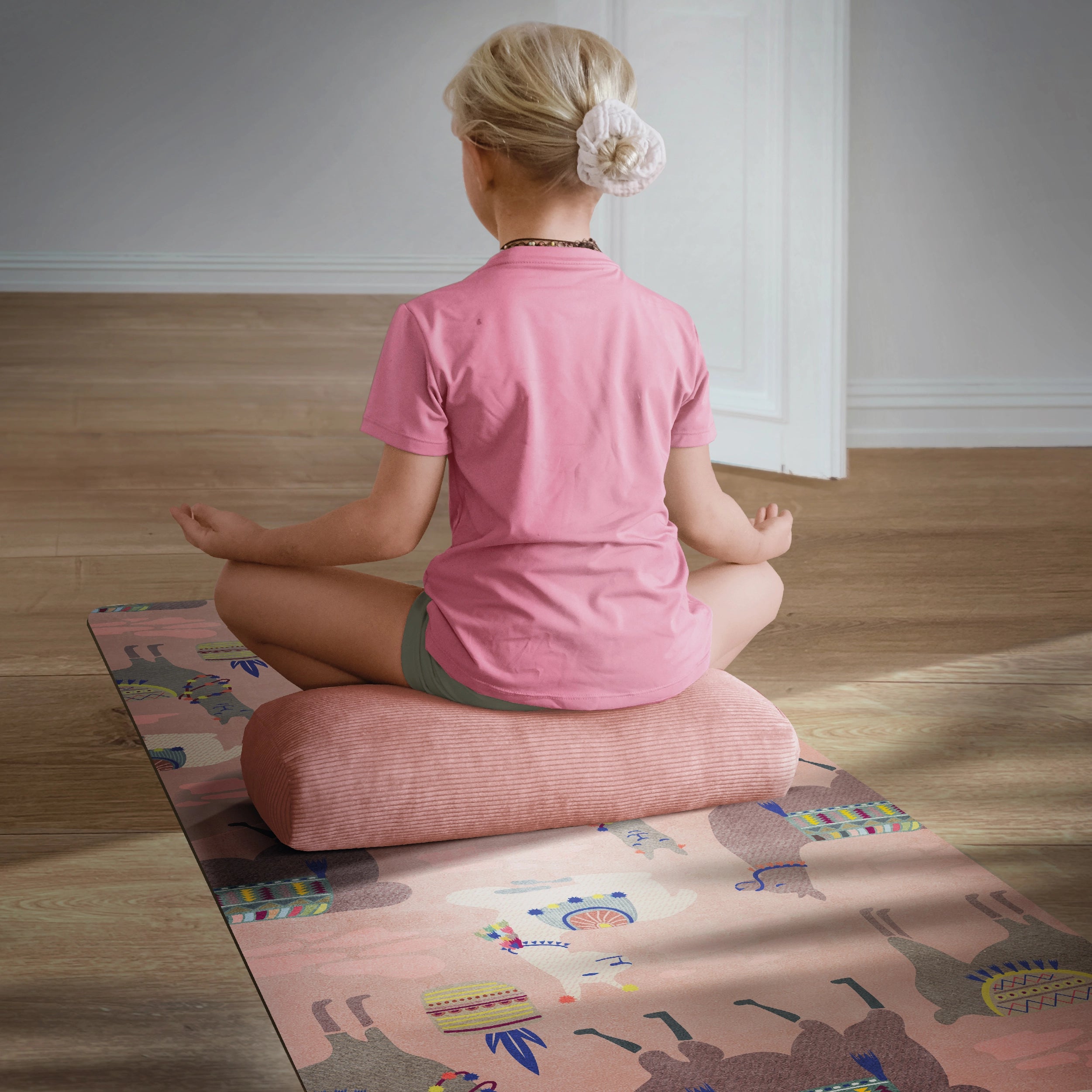 Kinder Yogamatte - Chilly Alpaka