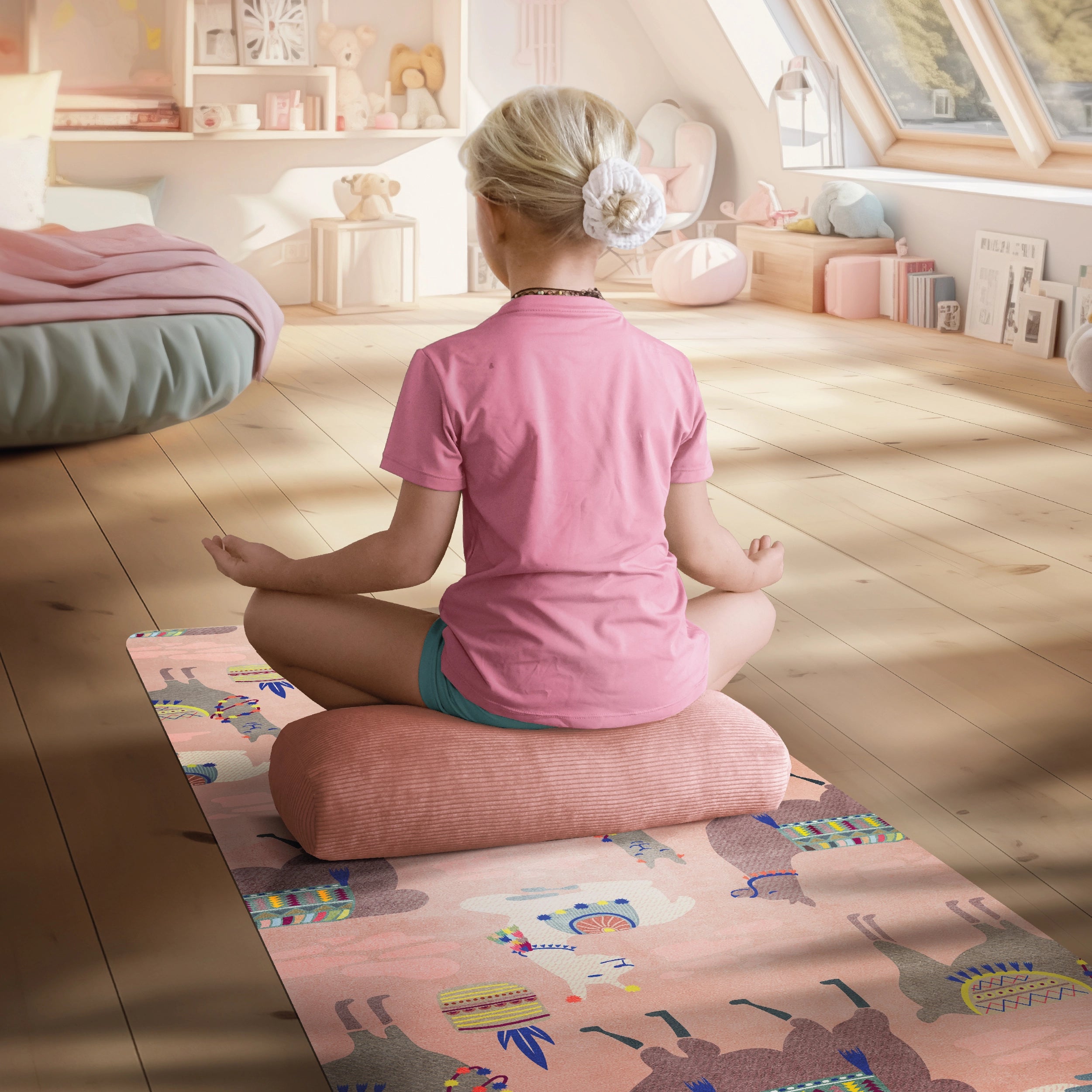 Kinder Yogamatte - Chilly Alpaka