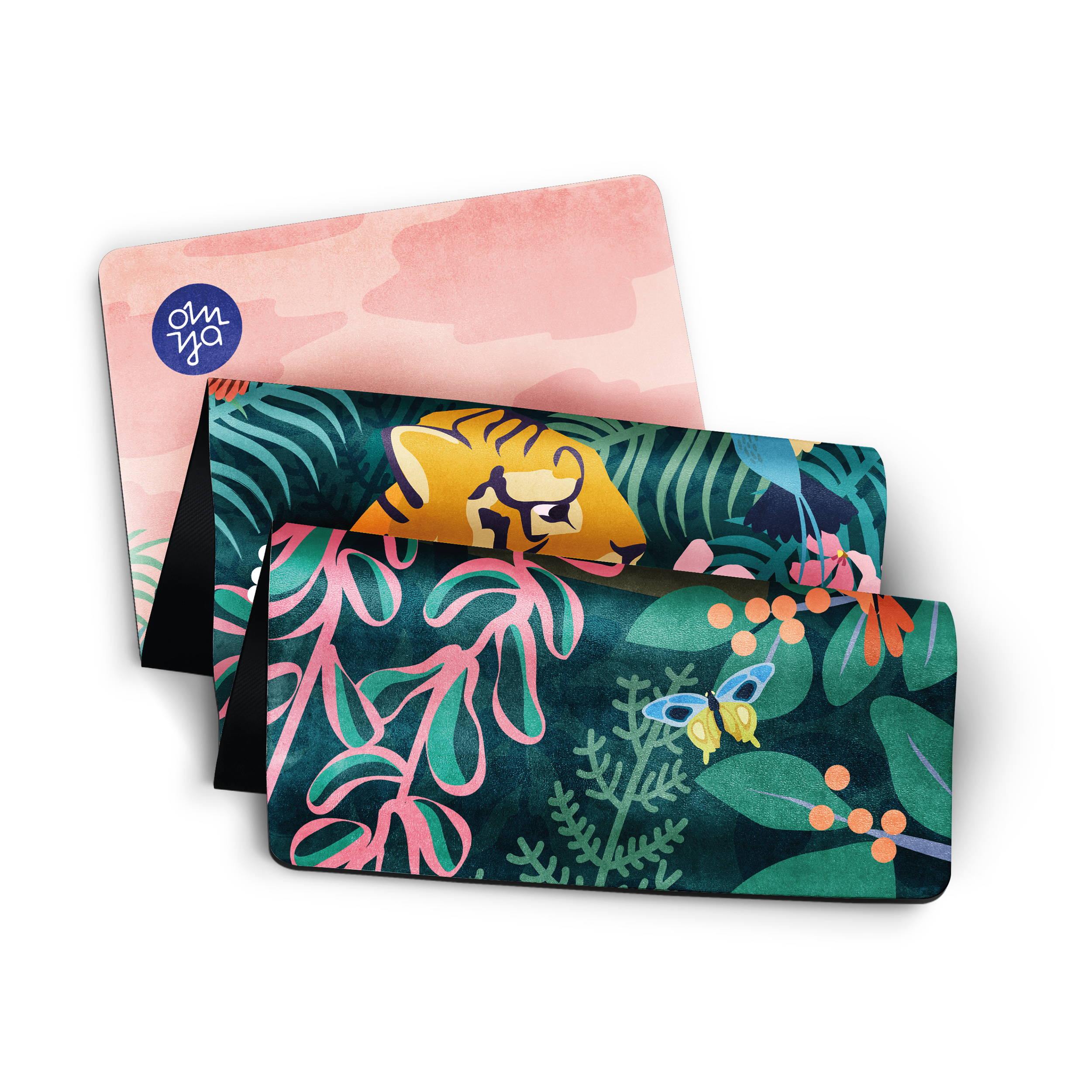 Kinder Yogamatte - Curious Tiger