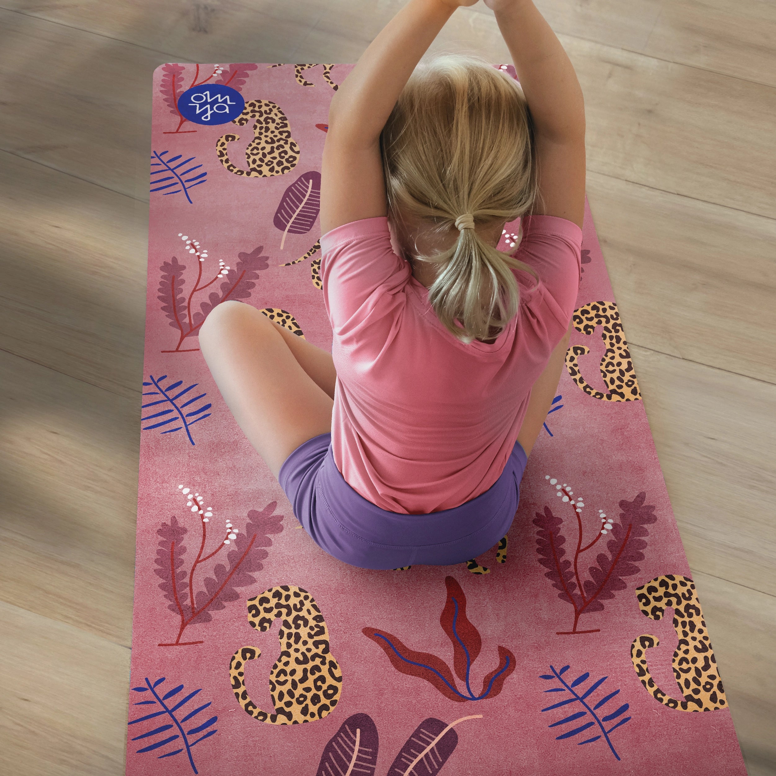 Kinder Yogamatte - Day in the Jungle