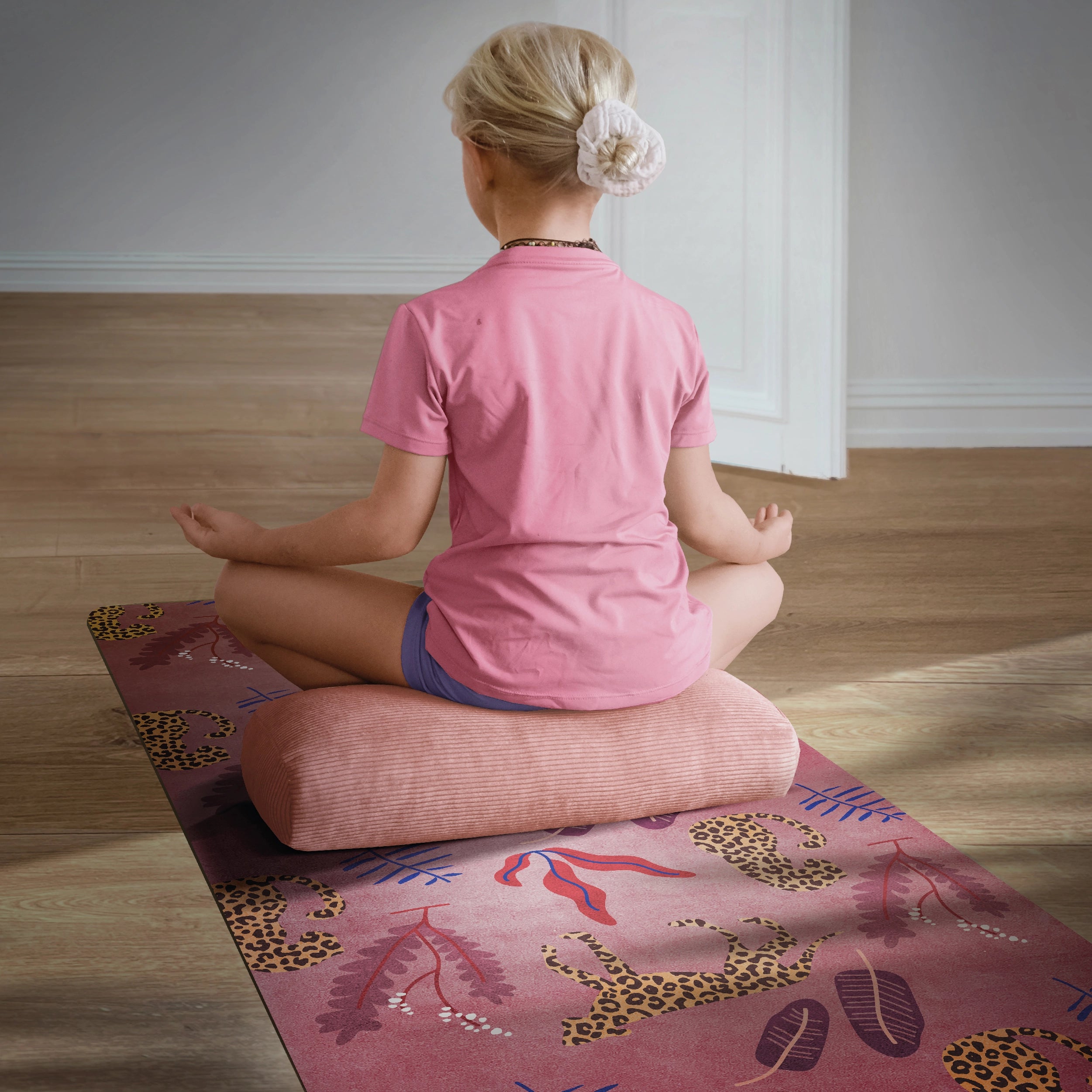 Kinder Yogamatte - Day in the Jungle