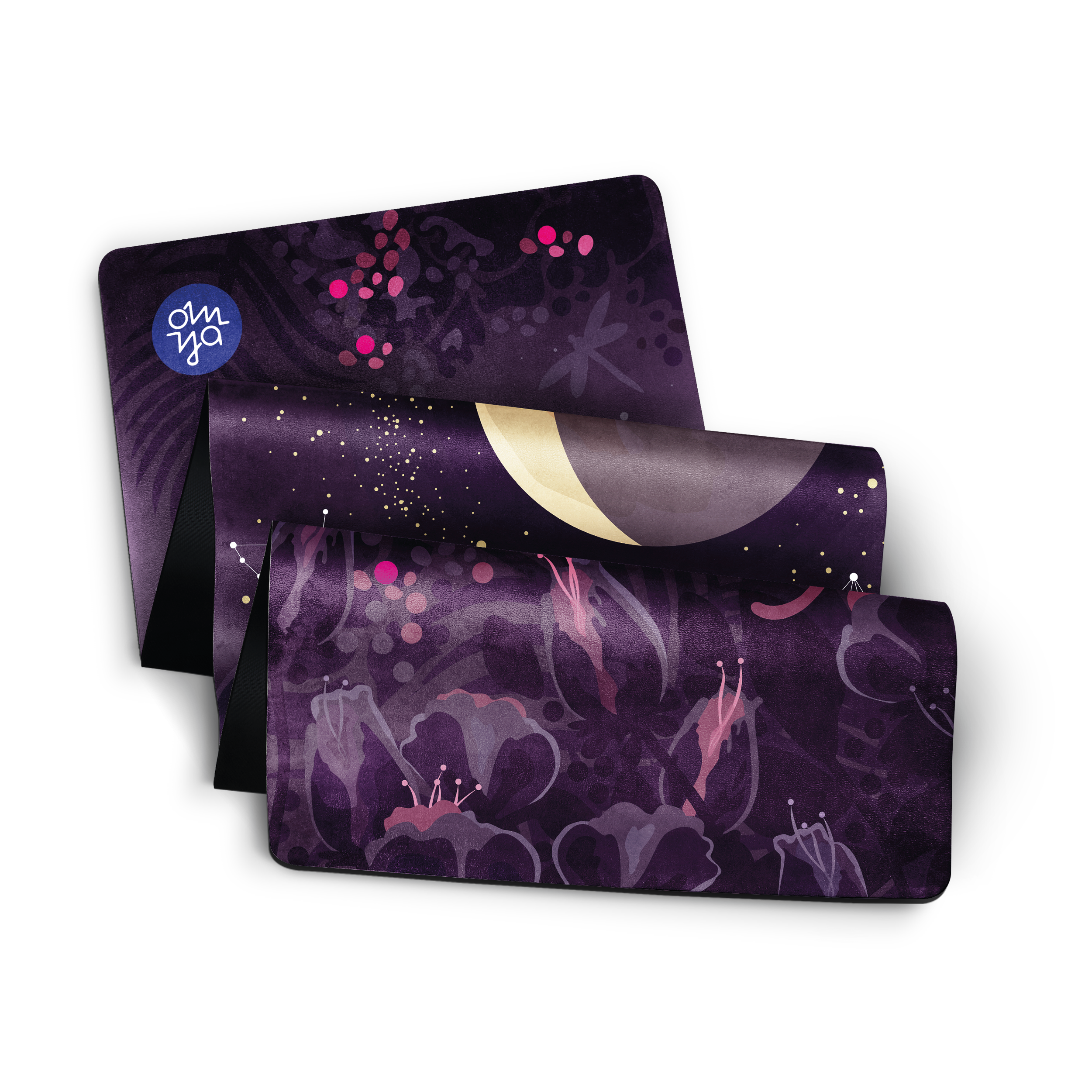 Kinder Yogamatte - Peaceful Moon