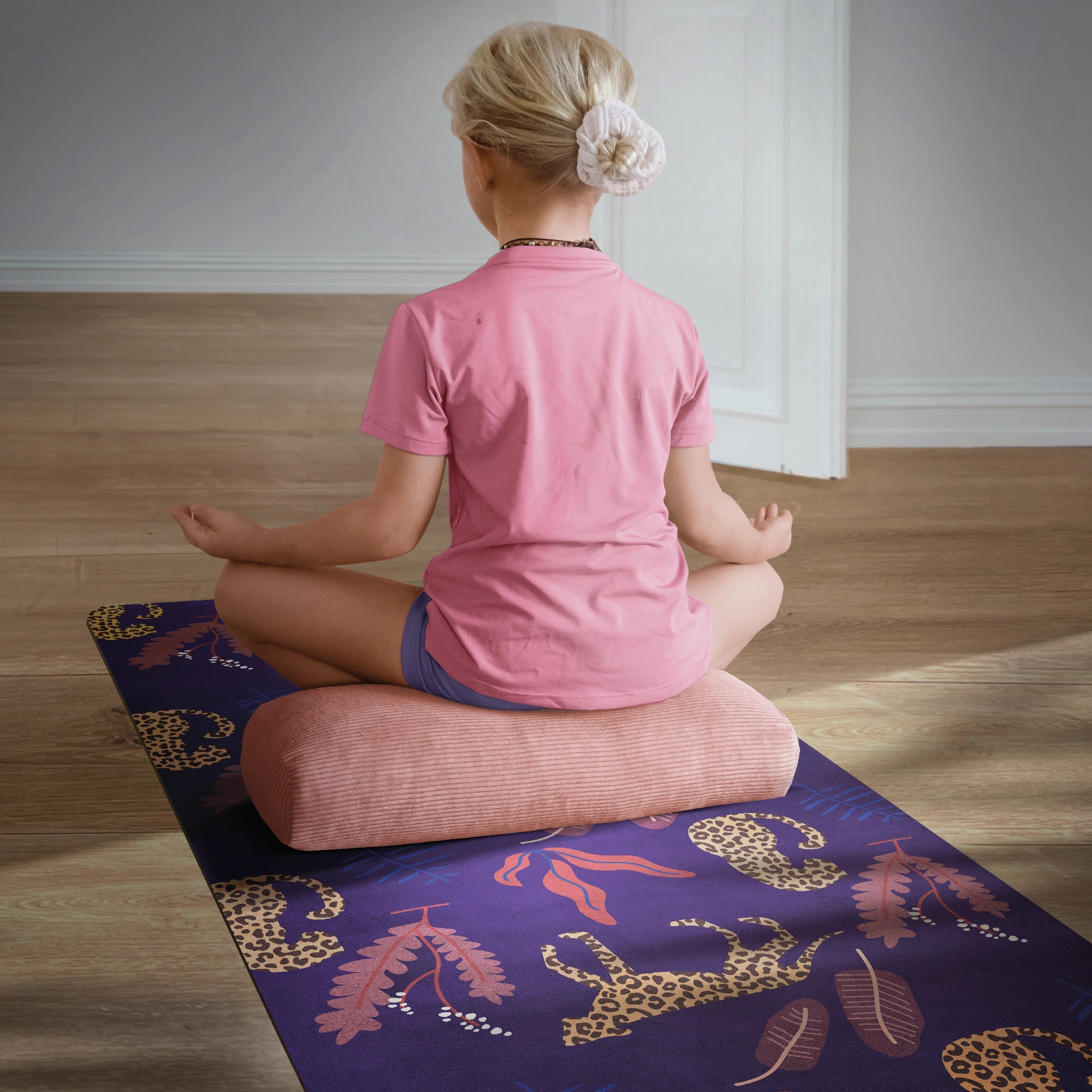Kinder Yogamatte - Night in the Jungle