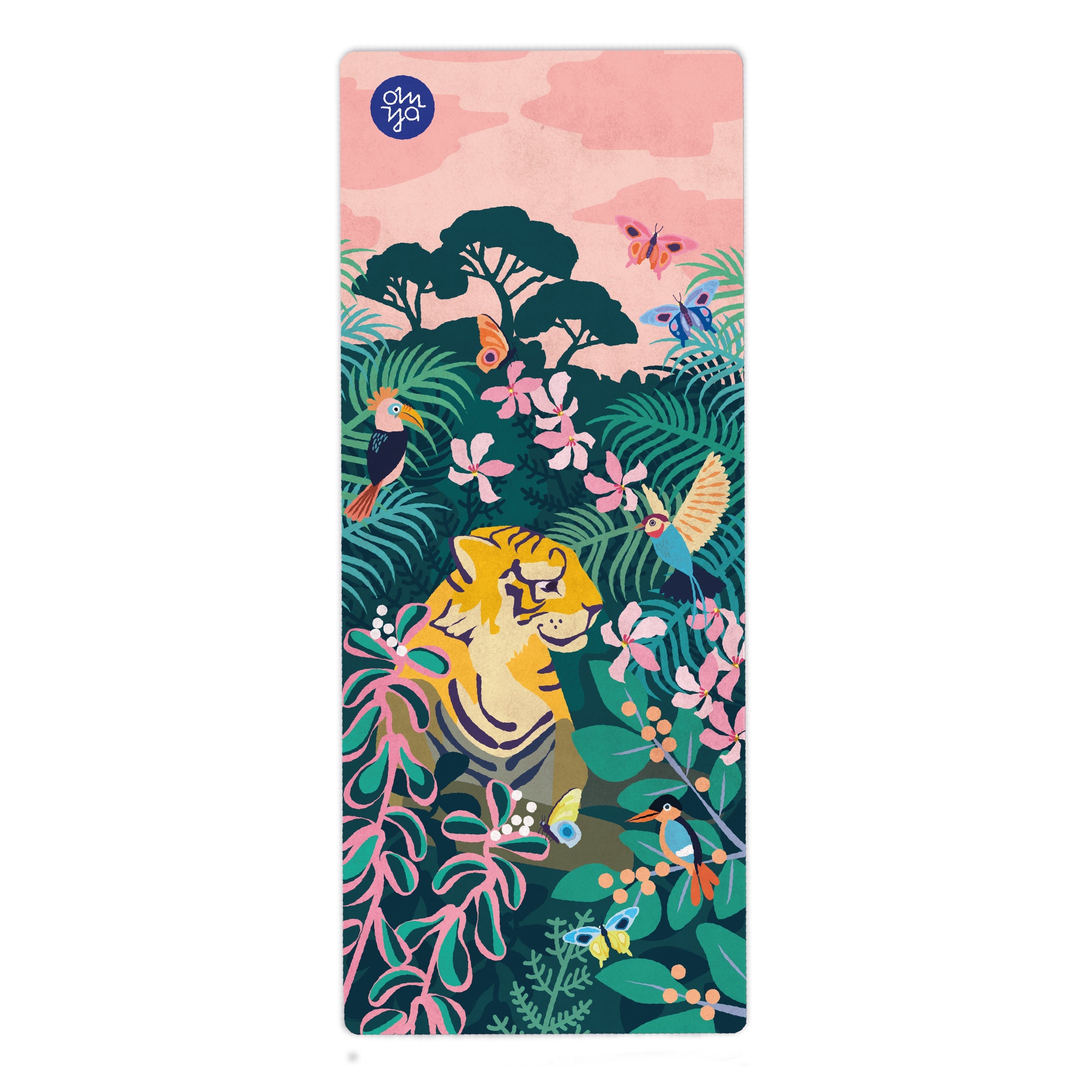 Kinder Yogamatte - Curious Tiger