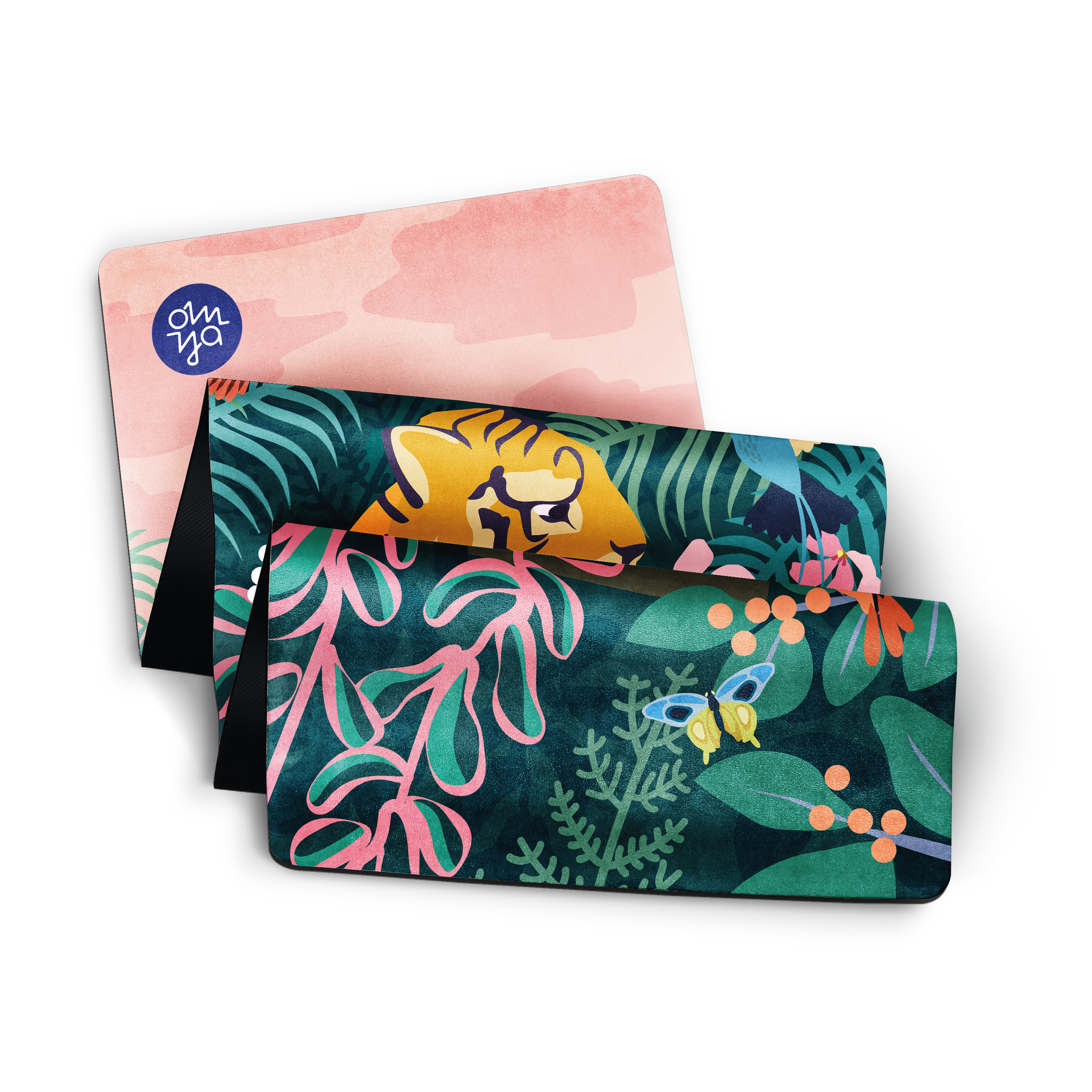 Kinder Yogamatte - Curious Tiger