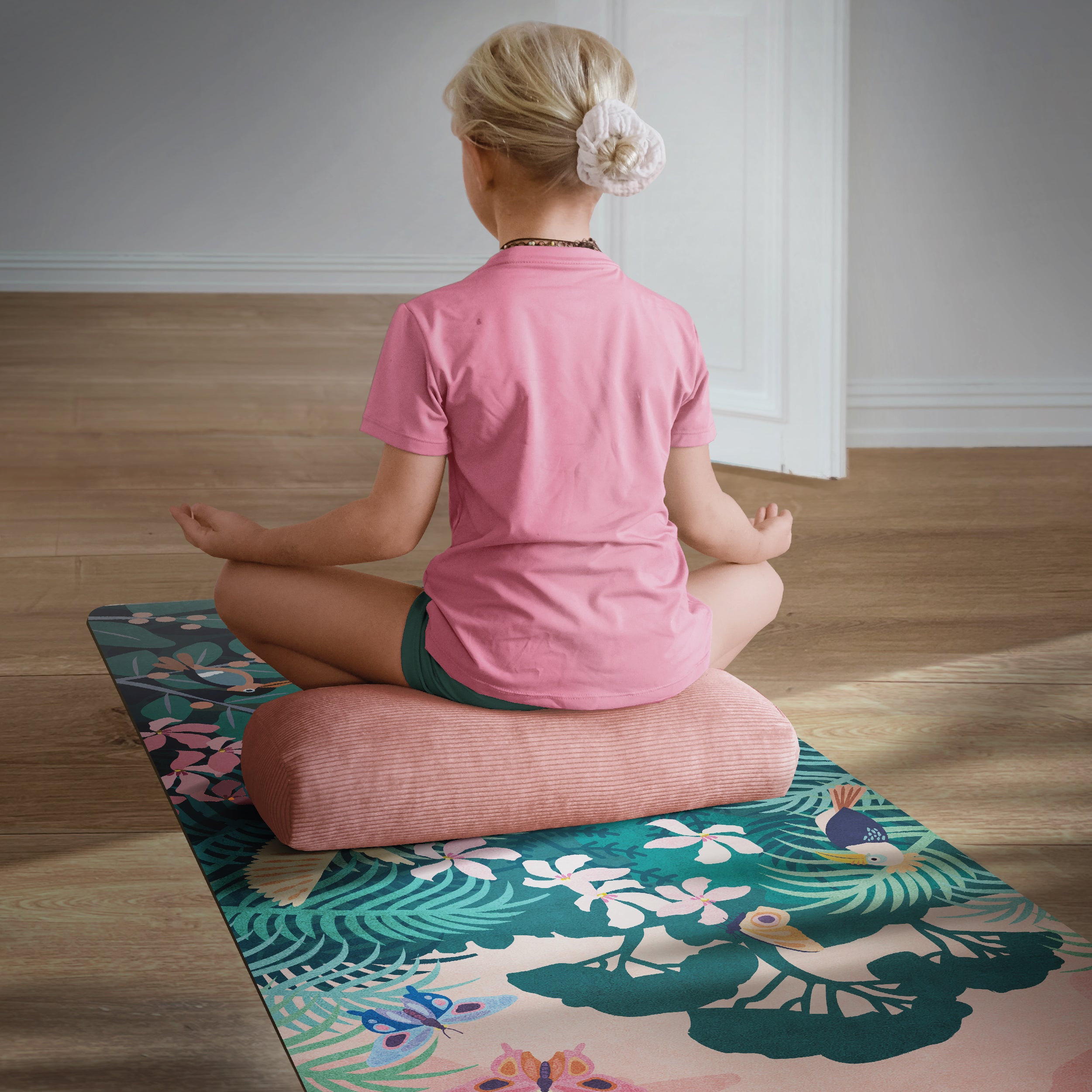 Kinder Yogamatte - Curious Tiger