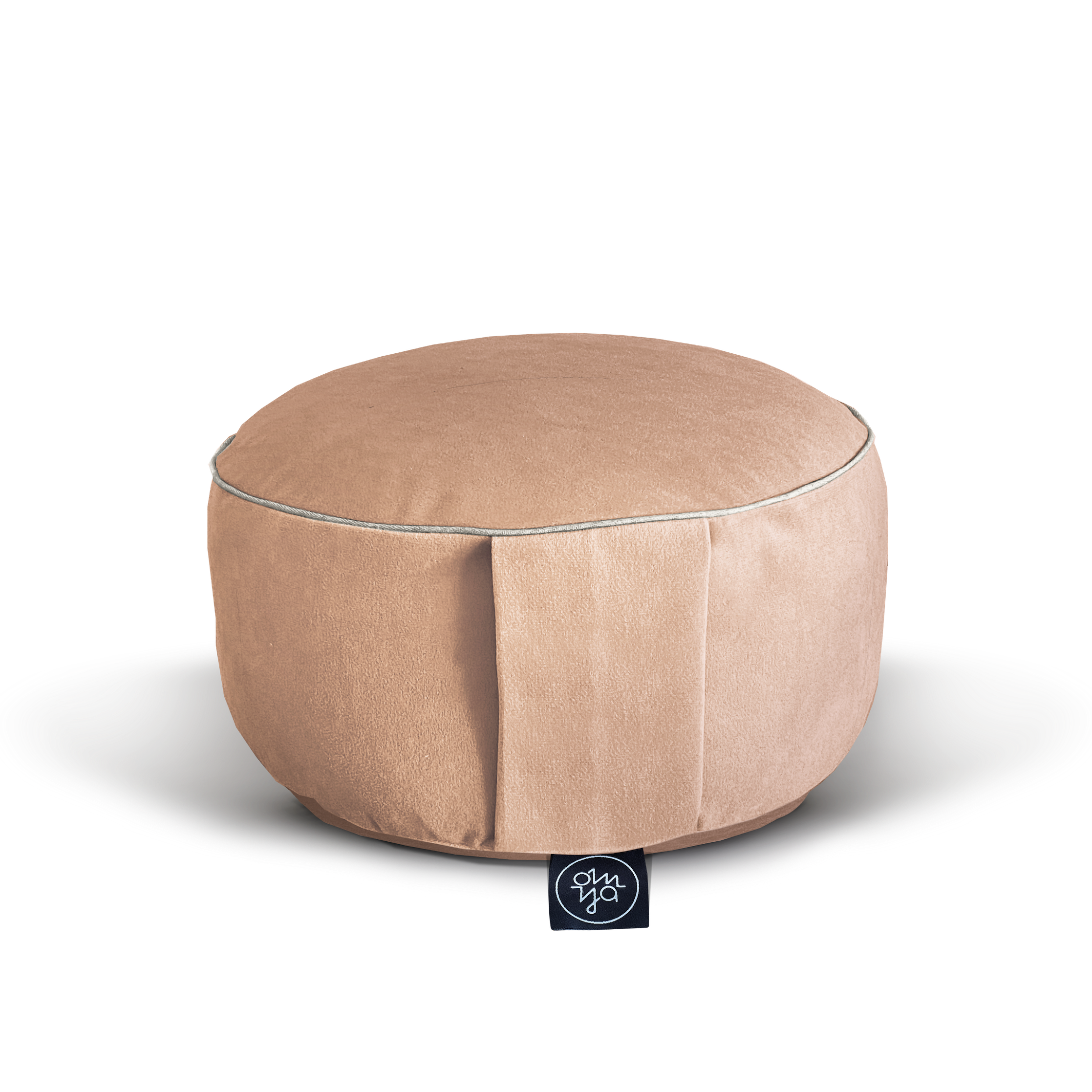 Design yoga cushion - Velvet Almond