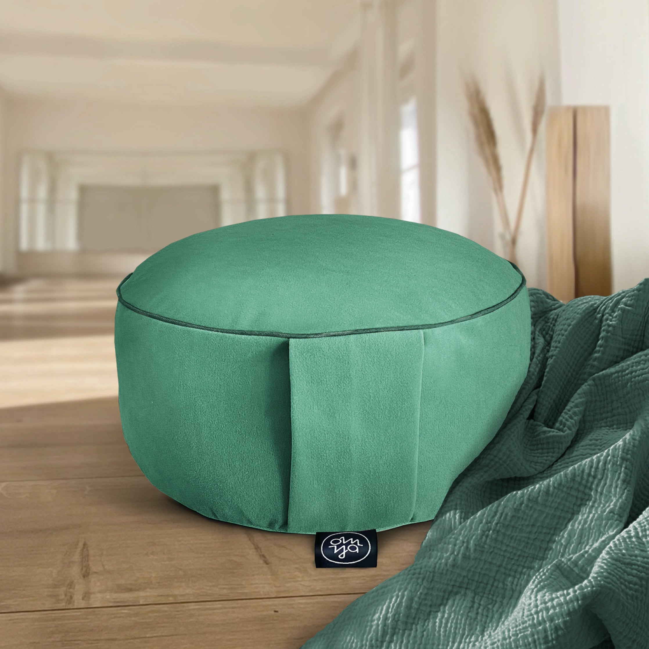 Design Yogakissen - Velvet Mint