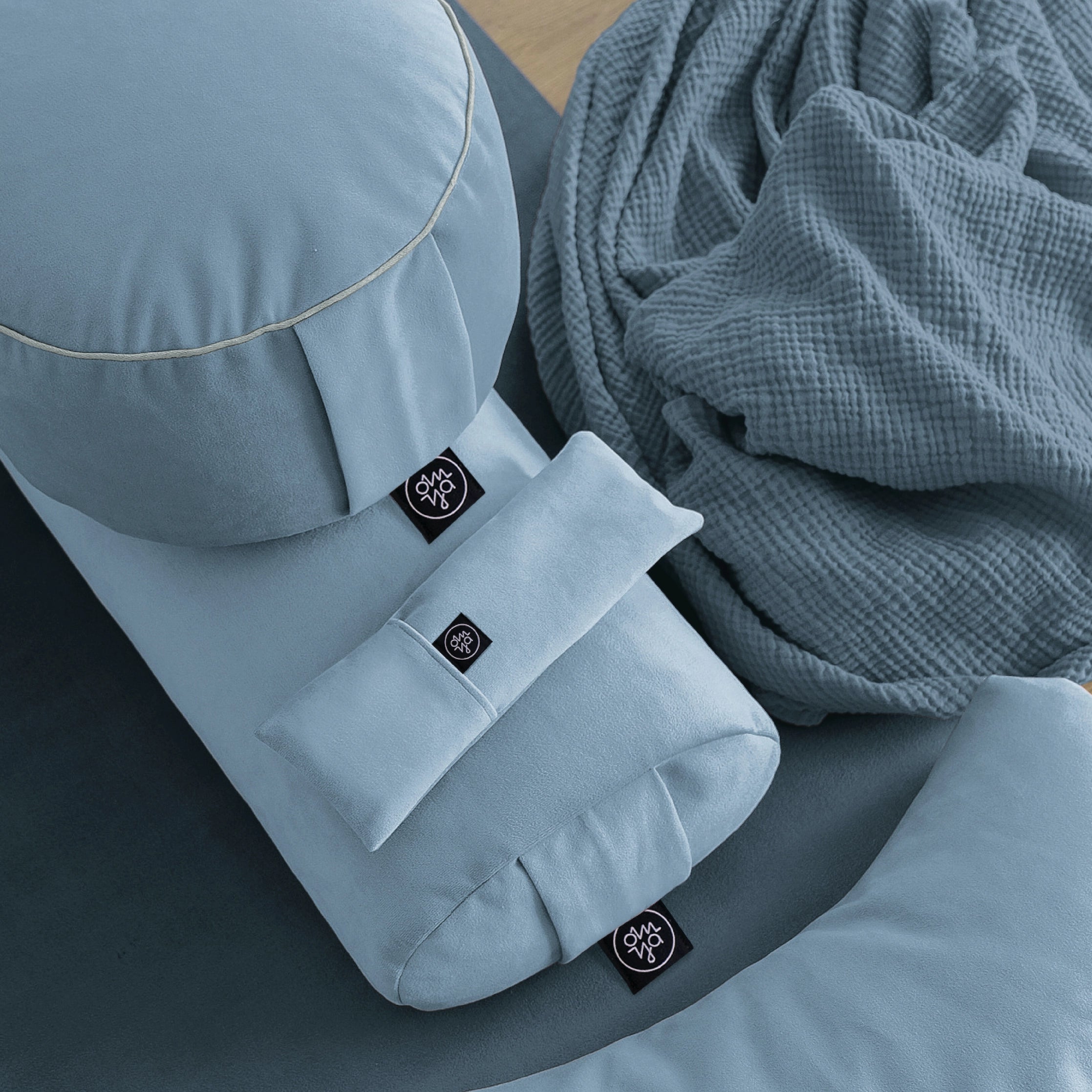 Design Yogakissen - Velvet Sky