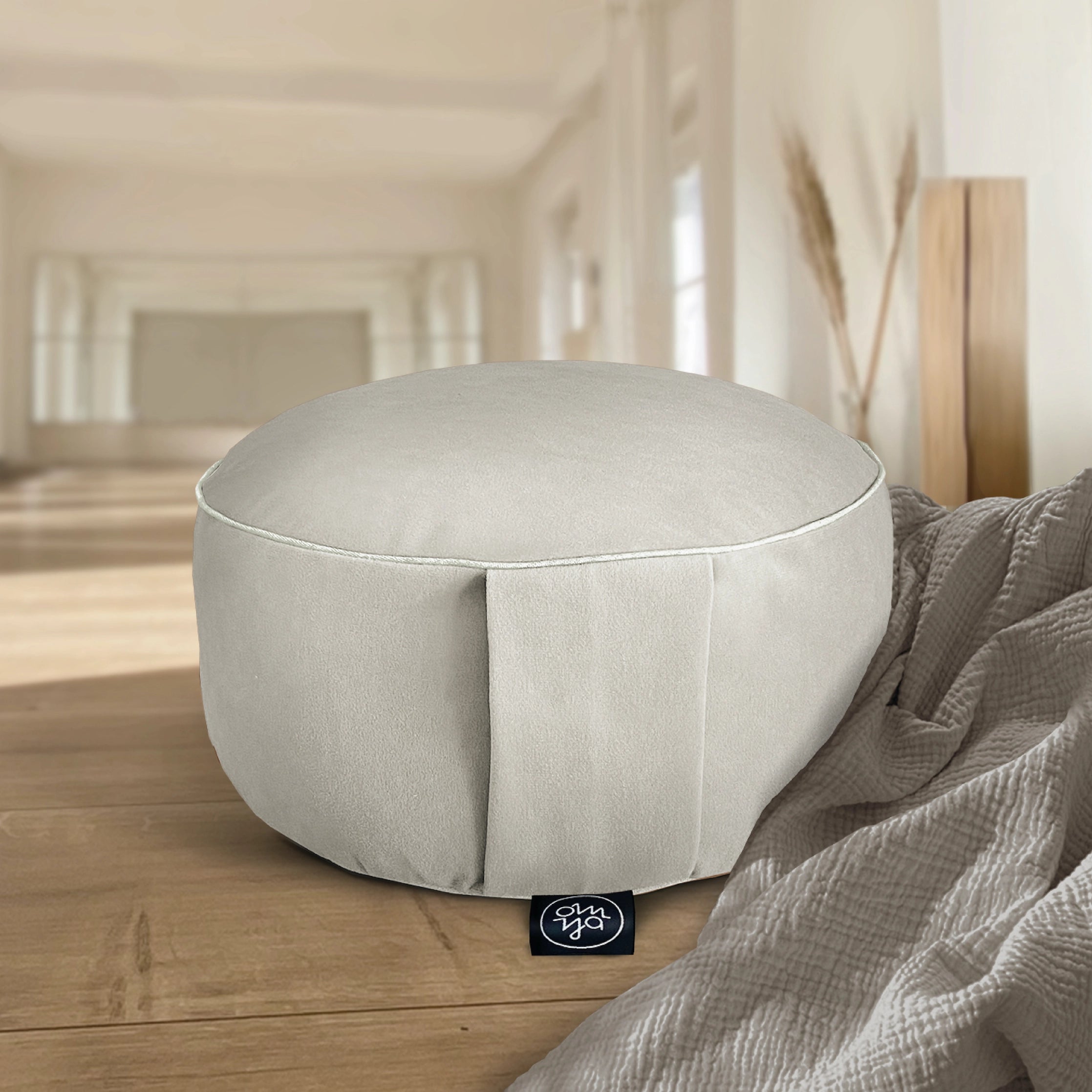 Design Yogakissen - Velvet Vanilla (B-Ware)