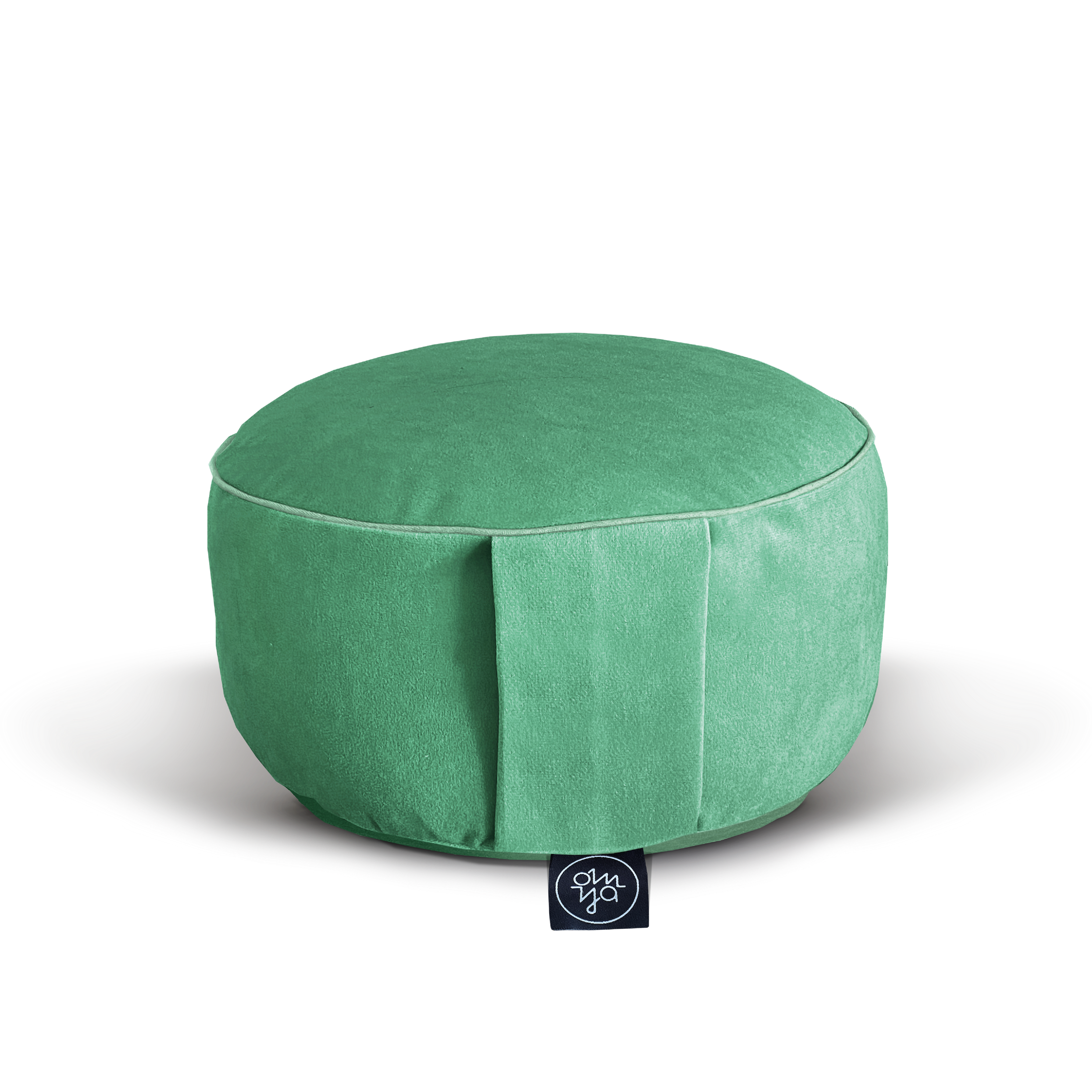 Design yoga cushion - Velvet Mint
