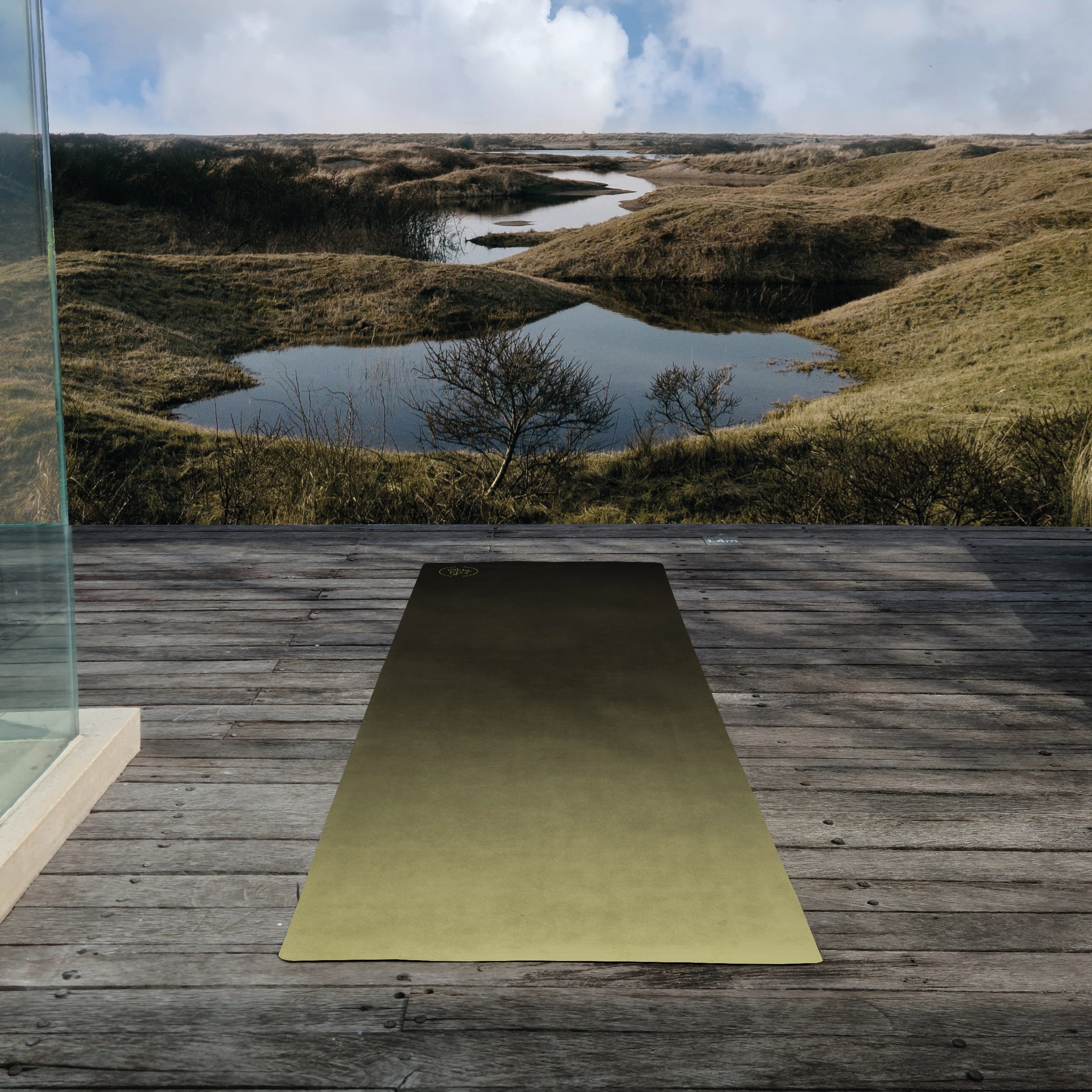 Sensual Flow Travel Yogamatte - Limestone Oat