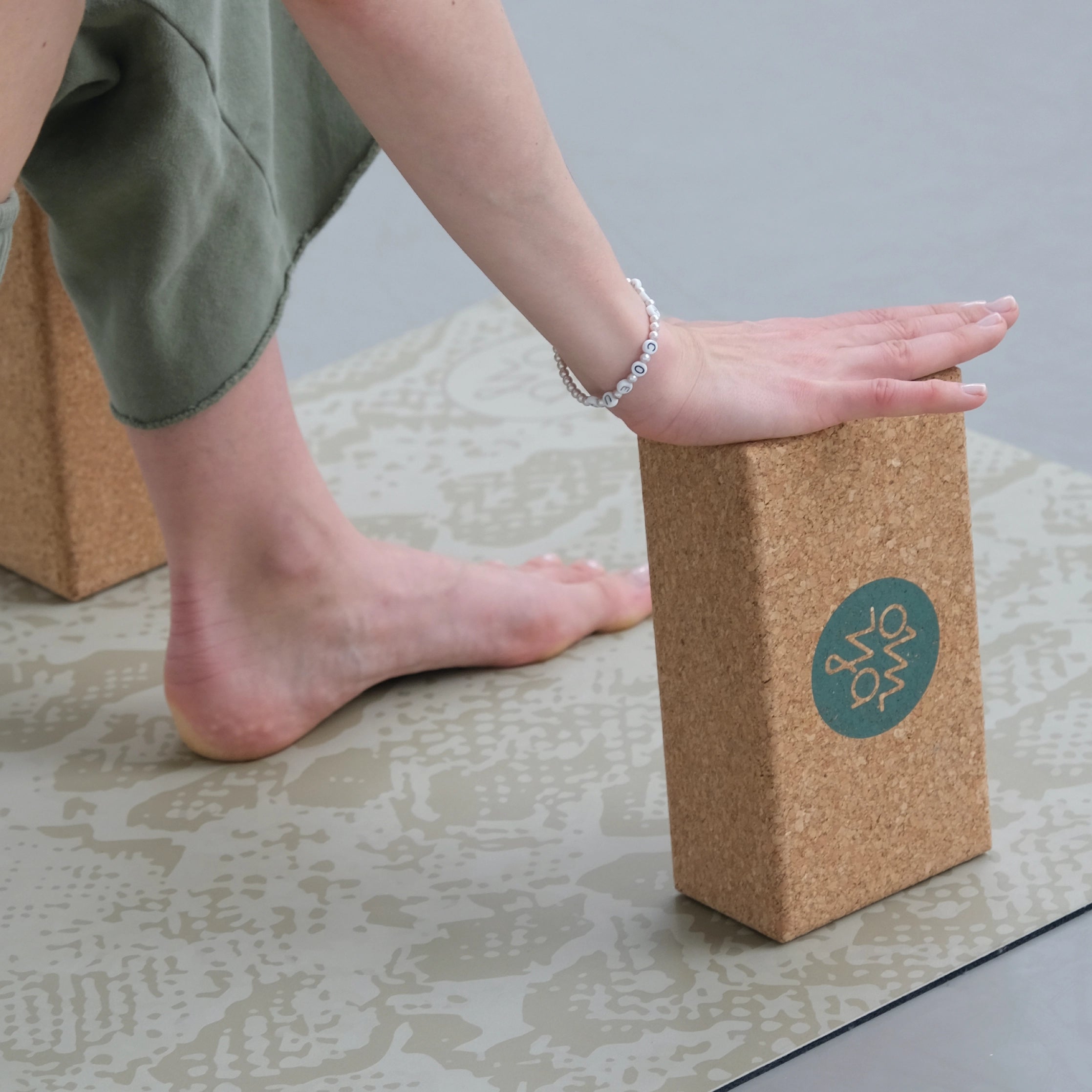 Bloc de liège Yoga - Sage