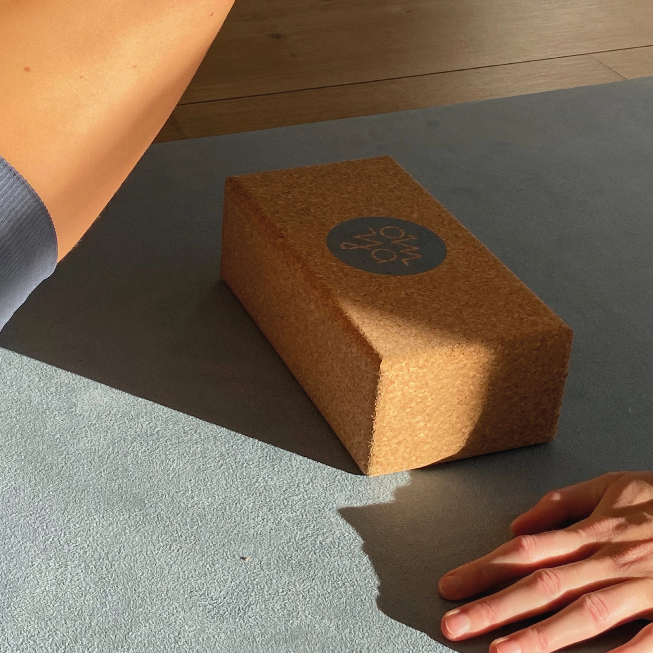 Bloc de liège Yoga - Sea