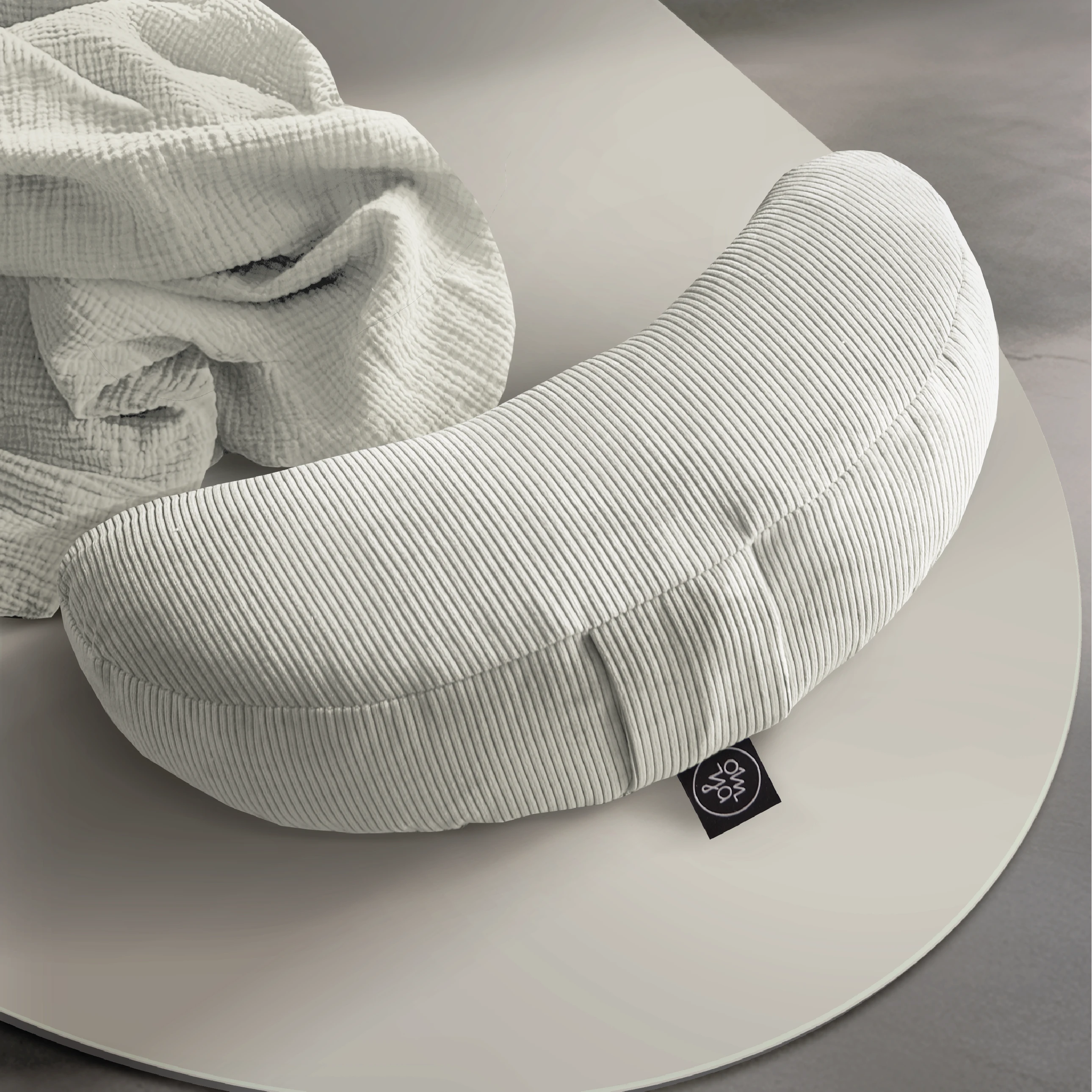 Tapis de yoga Oval Advanced Grip - Pearl