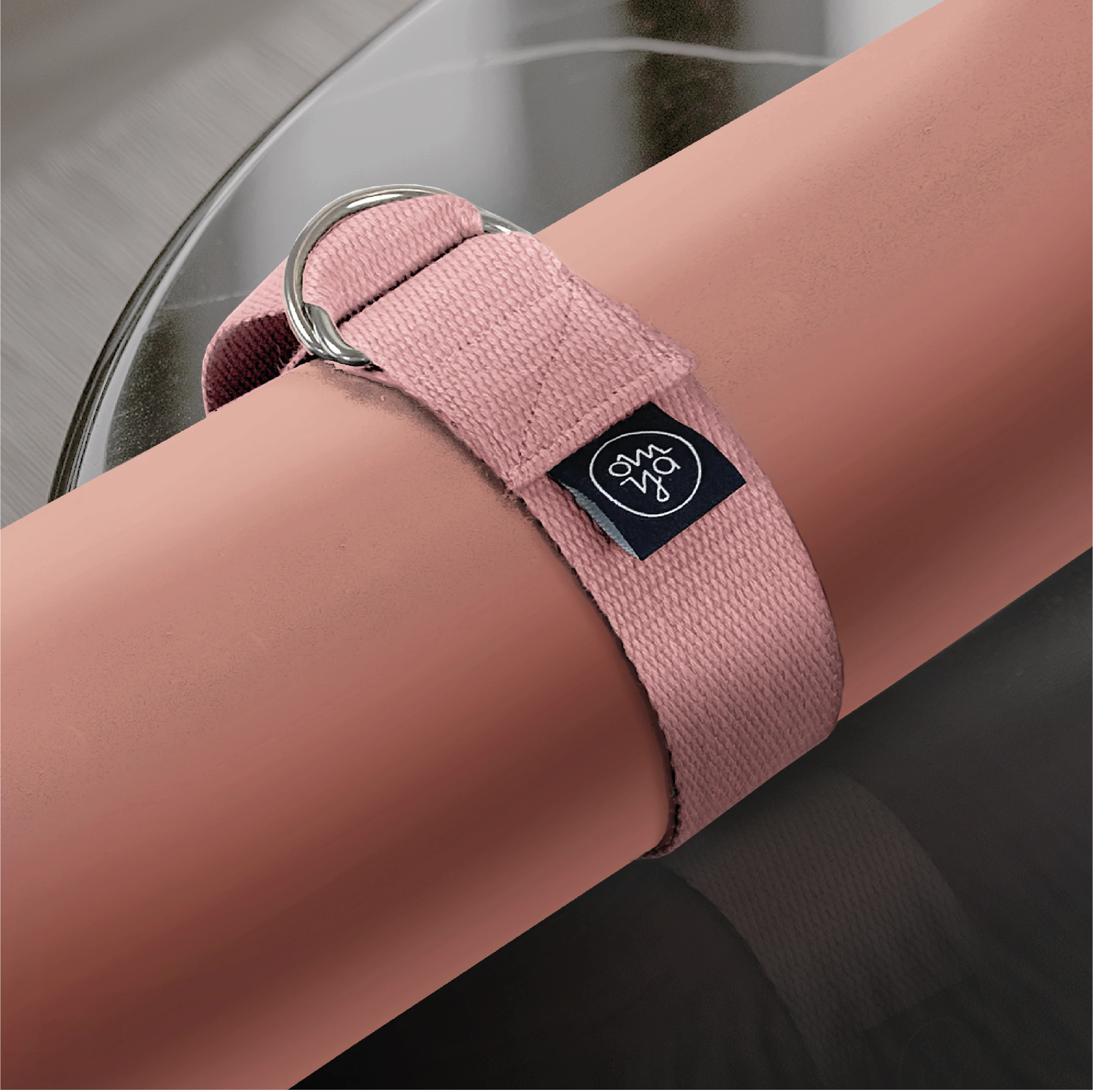Yoga Mat Strap - Blush