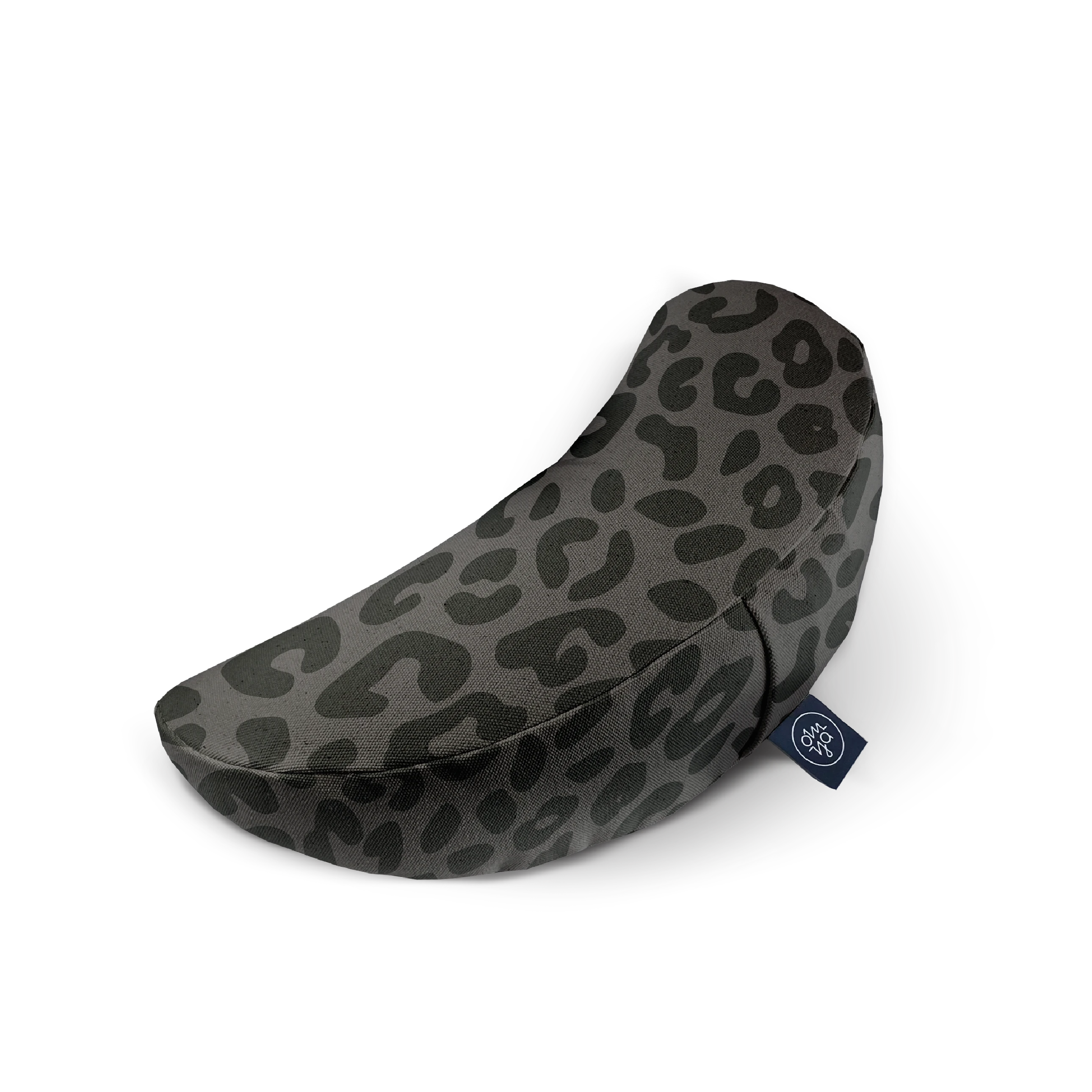 Design Yoga Halbmond Kissen - Deep Wild (B-Ware)