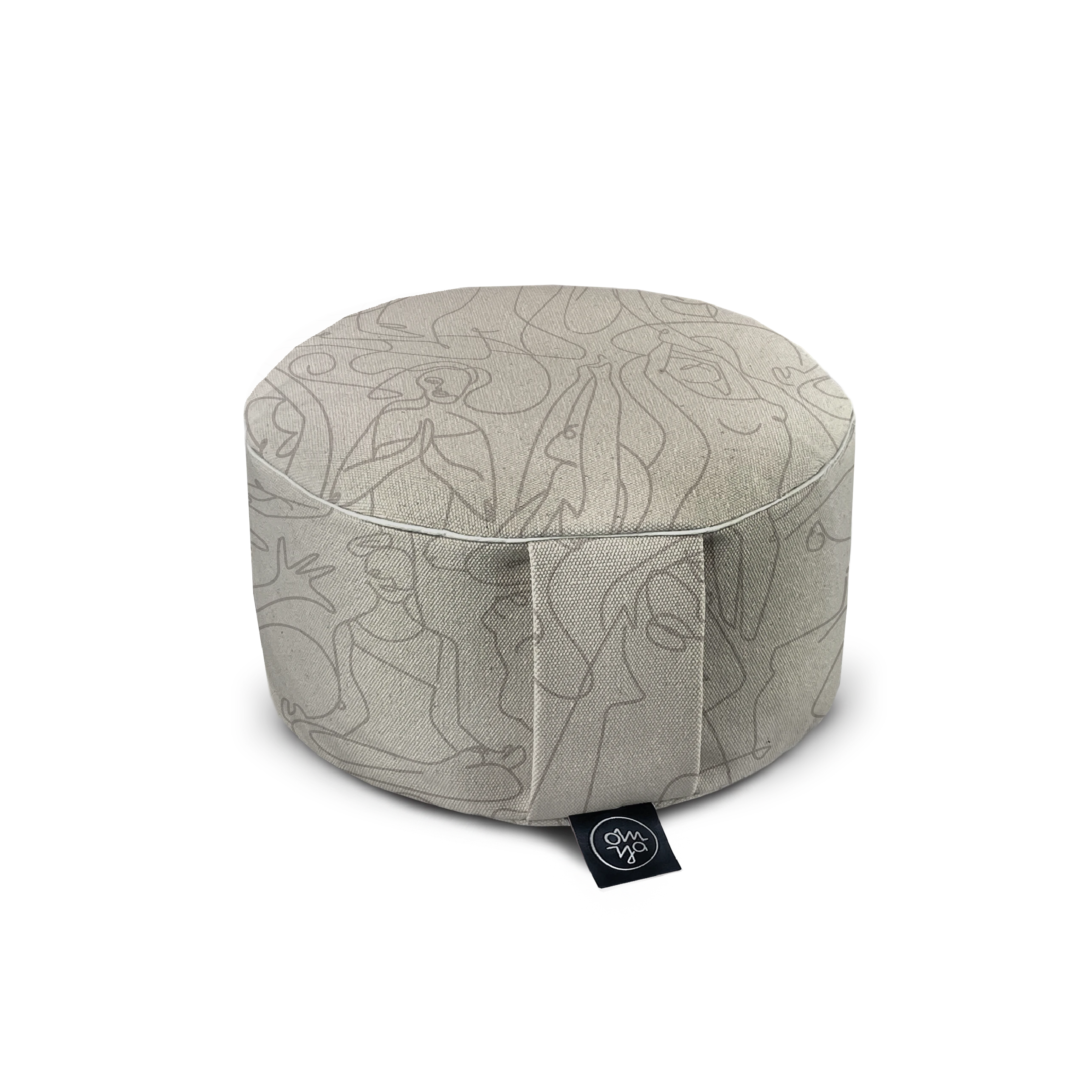 Design yoga cushion - Be Goddess