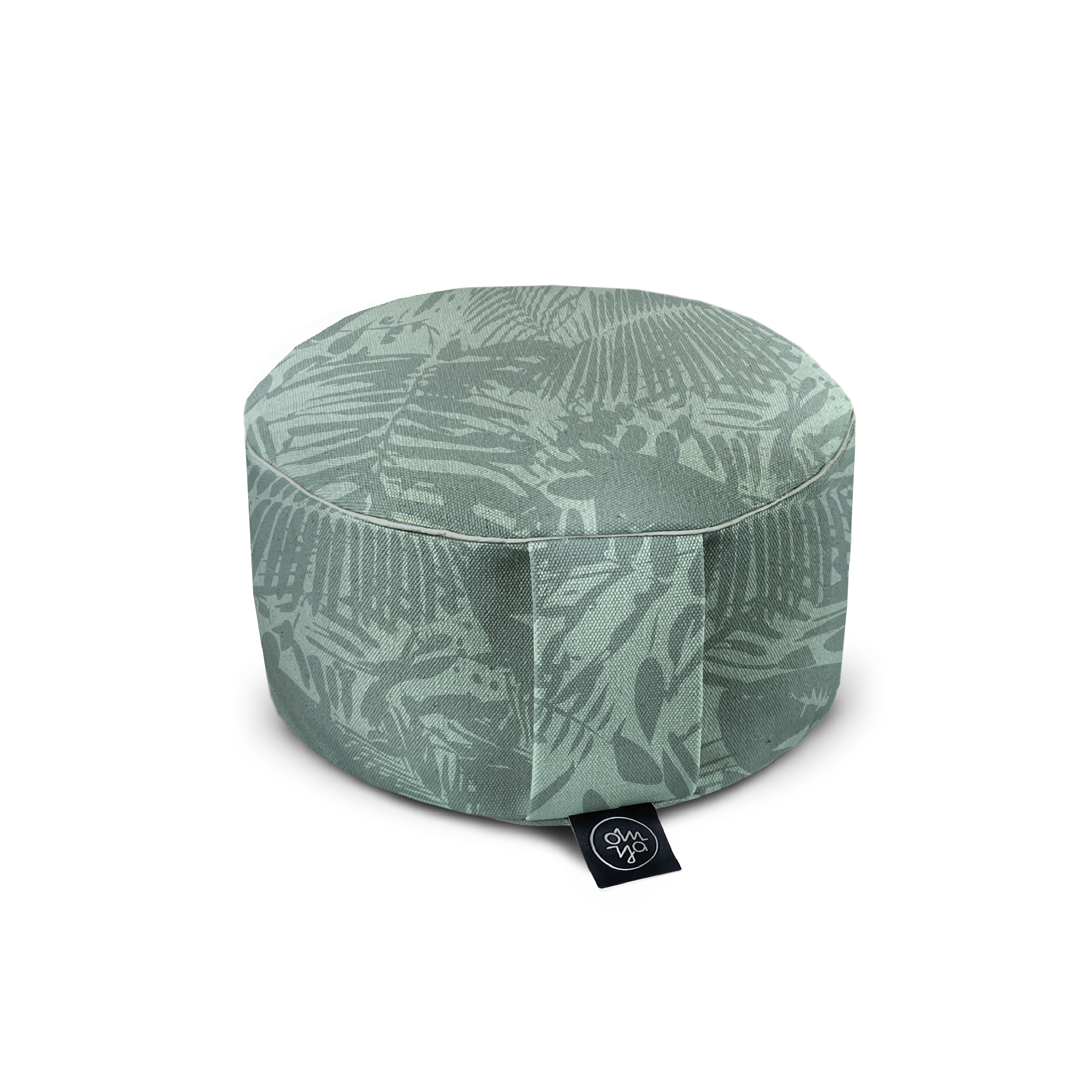 Design yoga cushion - Green Botanic
