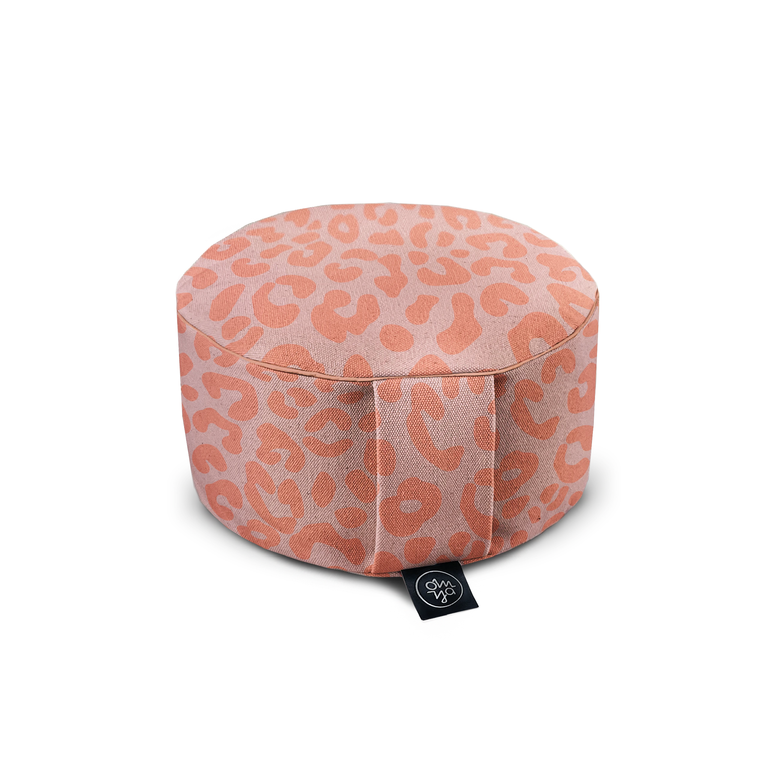 Design yoga cushion - Blush Leo