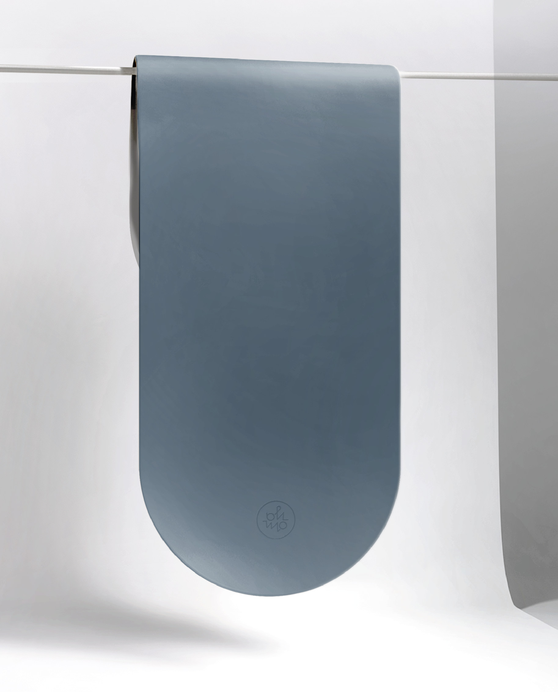 Oval Advanced Grip Yogamatte - Lagoon