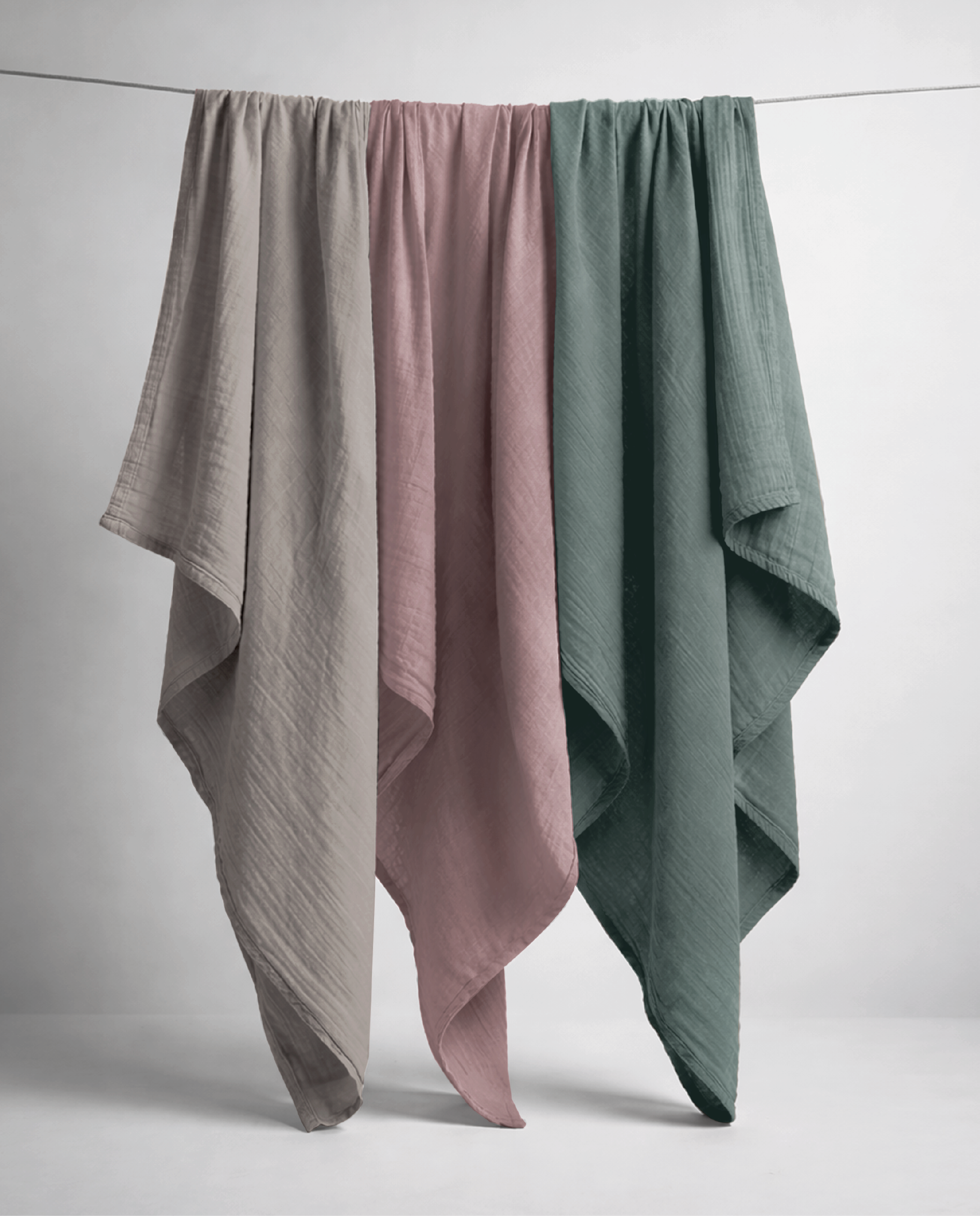 Muslin blanket - Forest