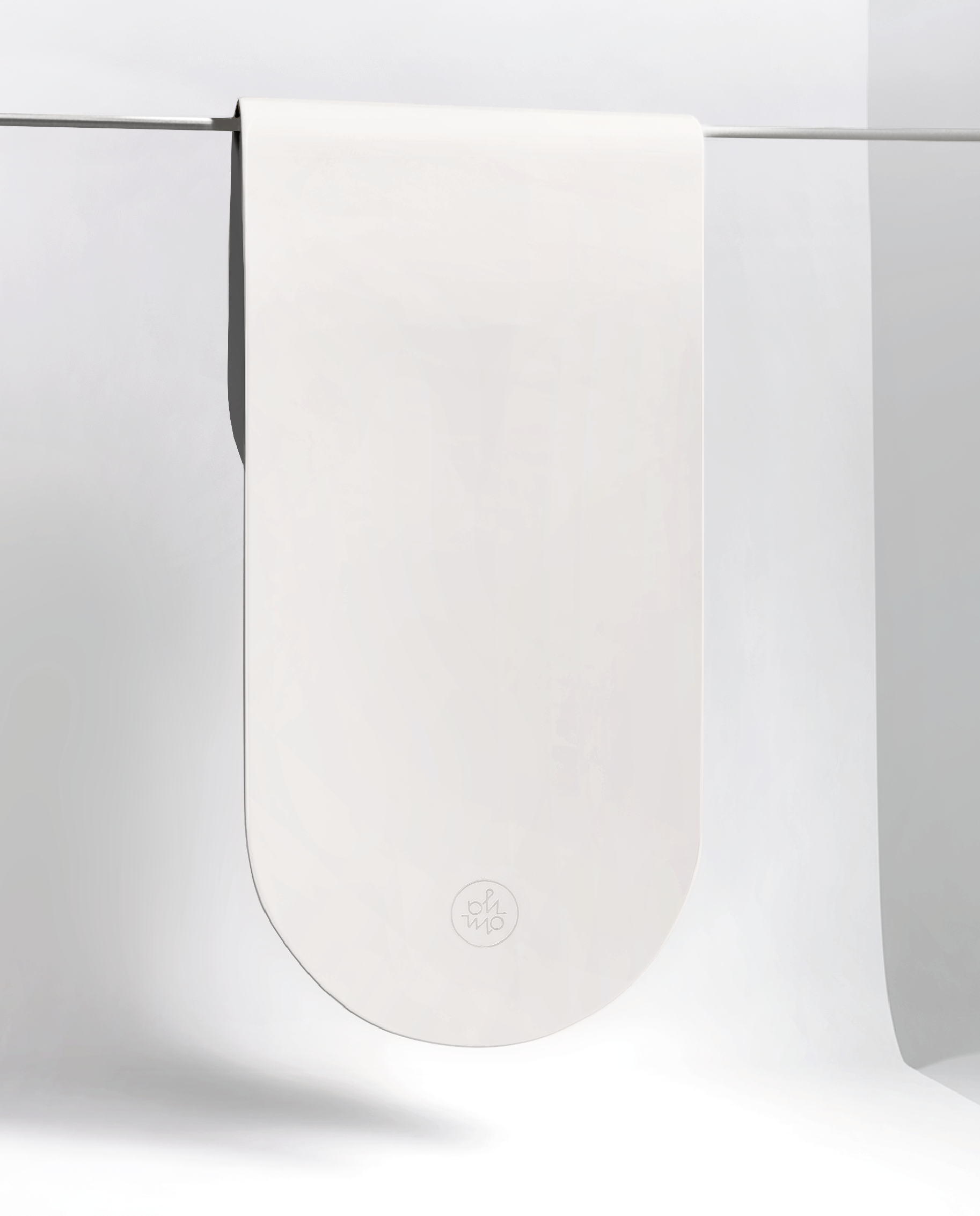 Oval Advanced Grip Yoga Mat - Pearl (B-Ware)