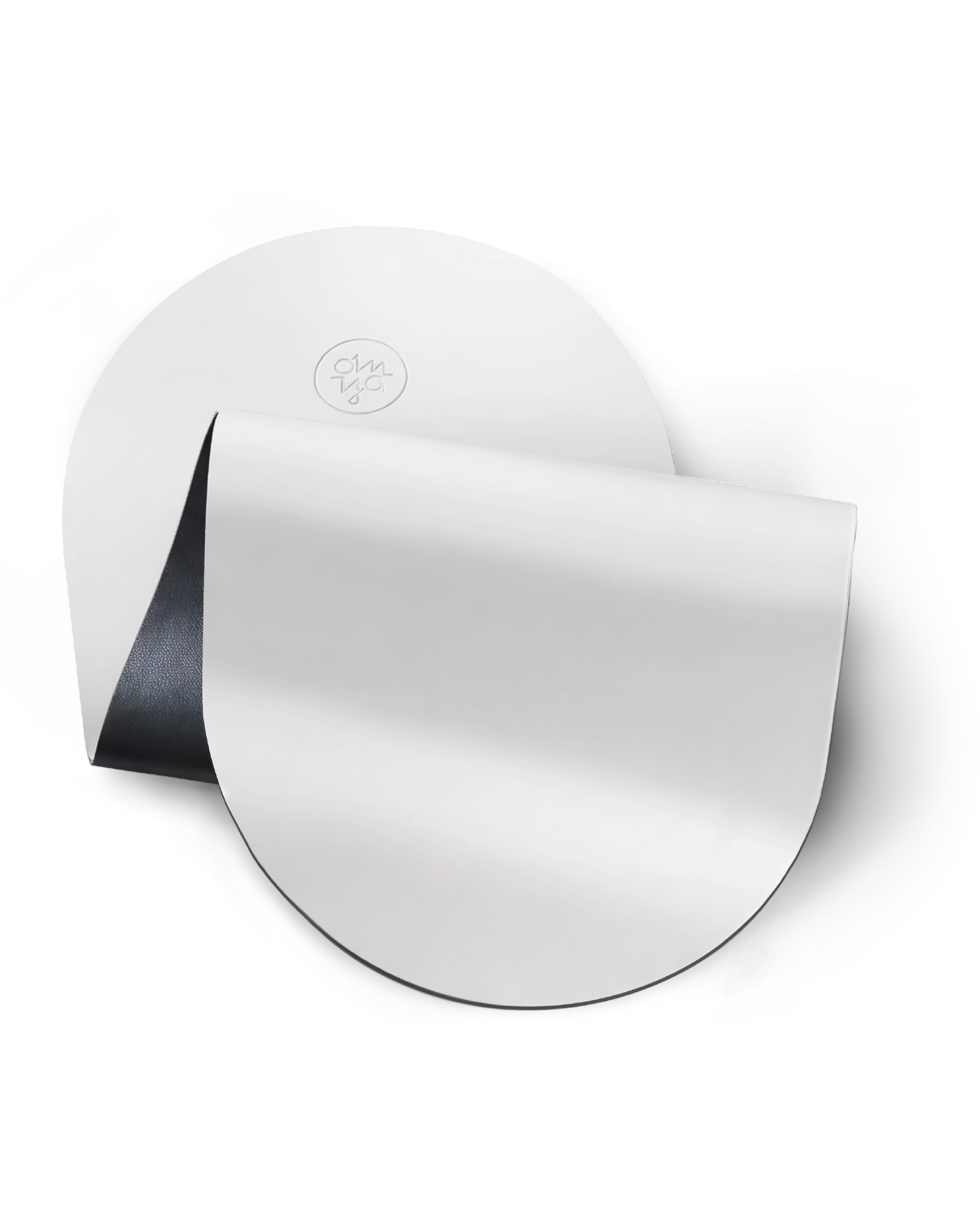 Oval Advanced Grip Yogamatte - Pearl