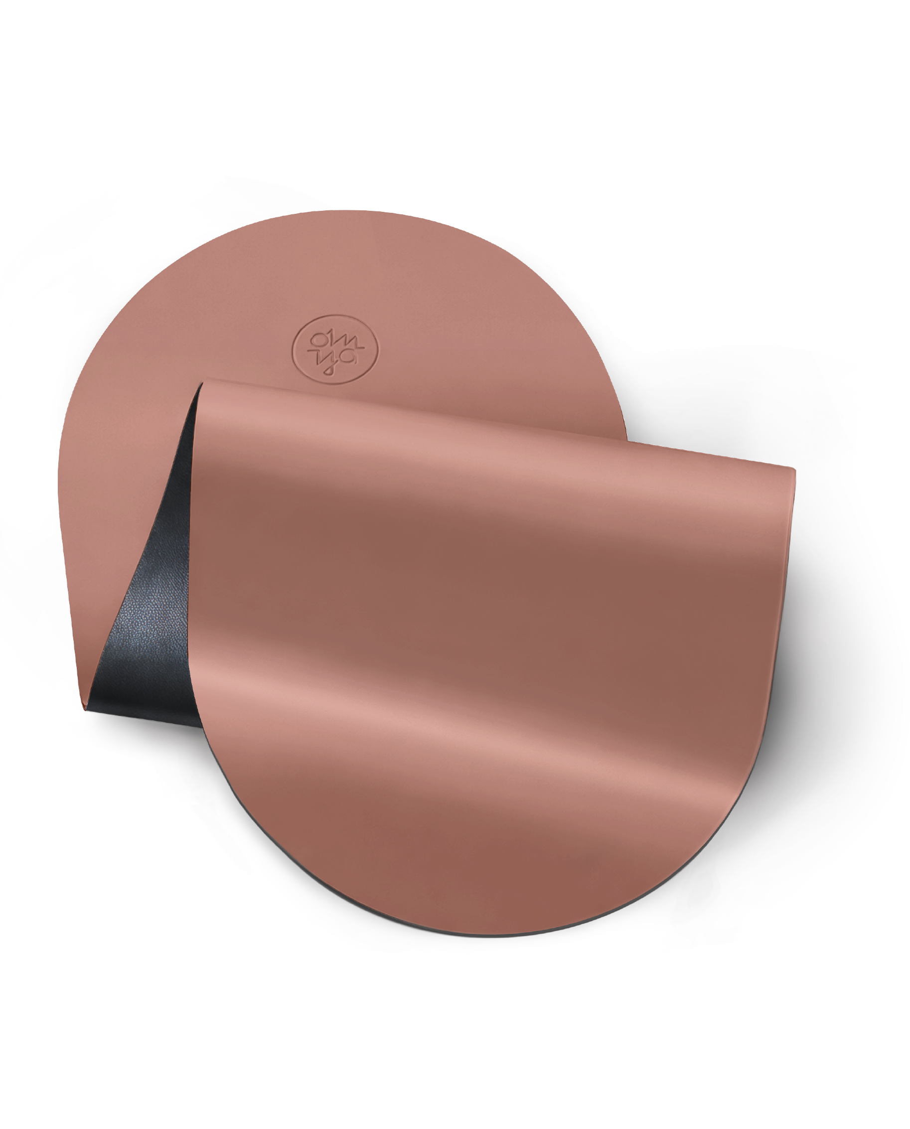 Oval Advanced Grip Yogamatte - Blush