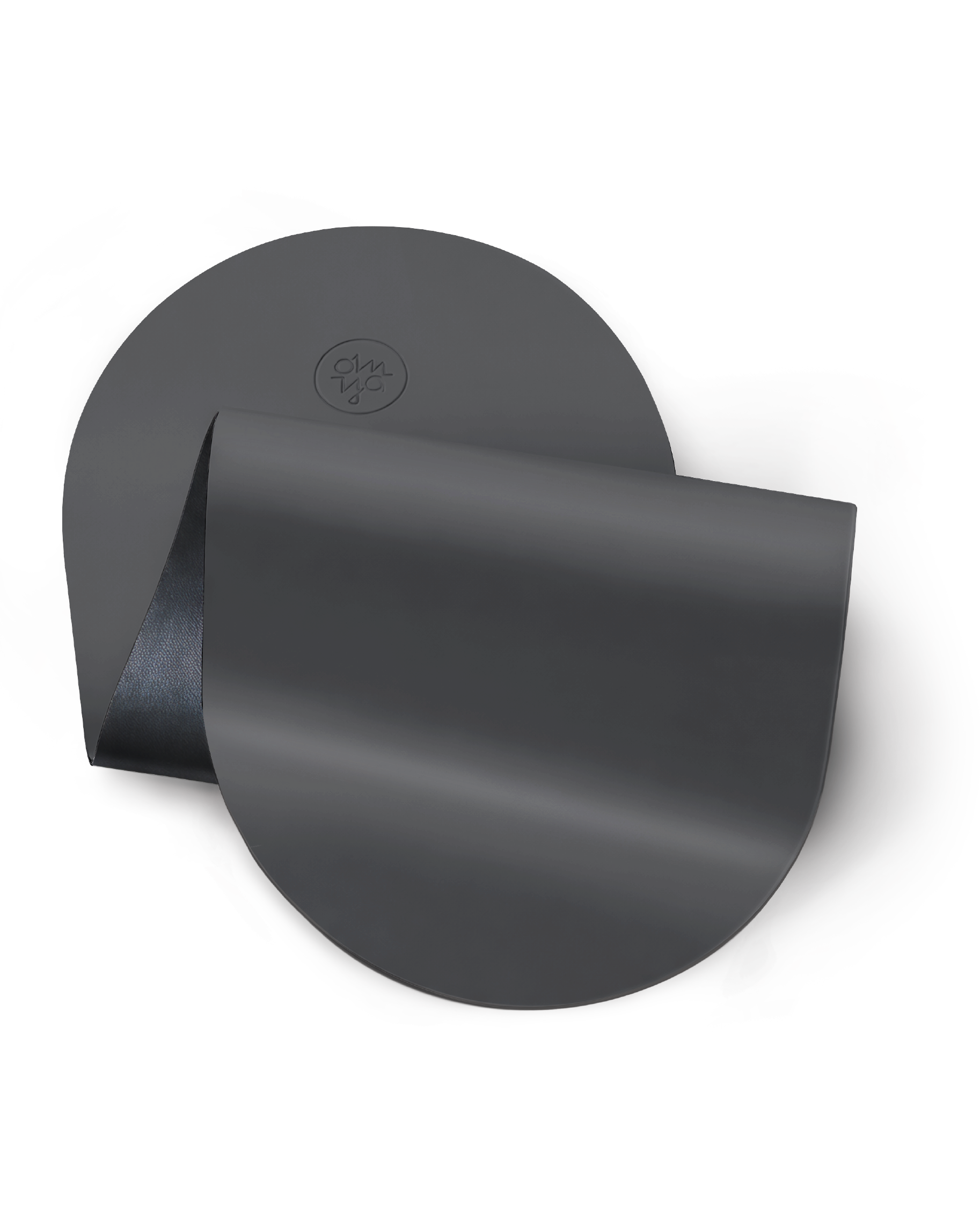 Oval Advanced Grip Yogamatte - Granit