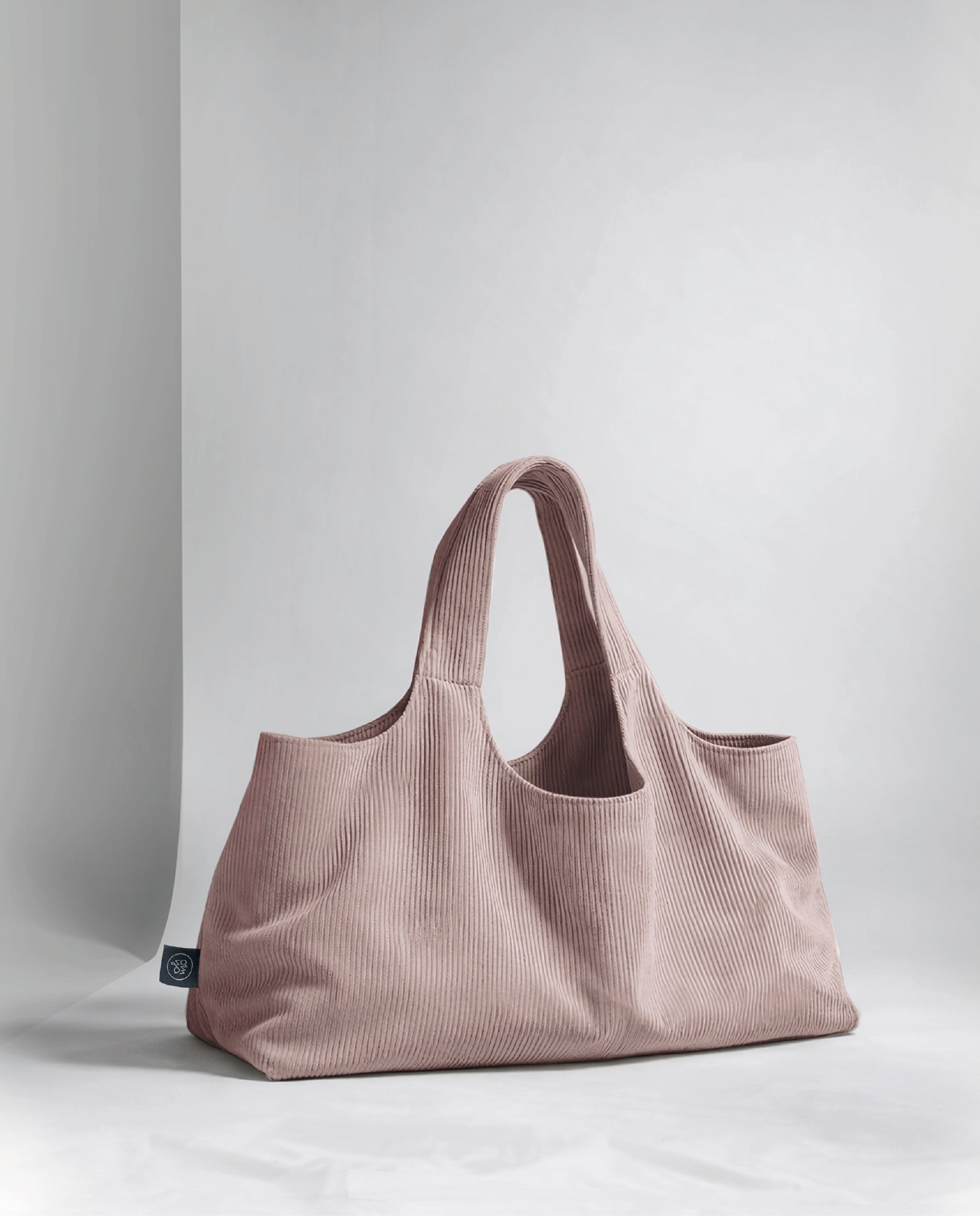 Yoga Big Bag - Blush Cord