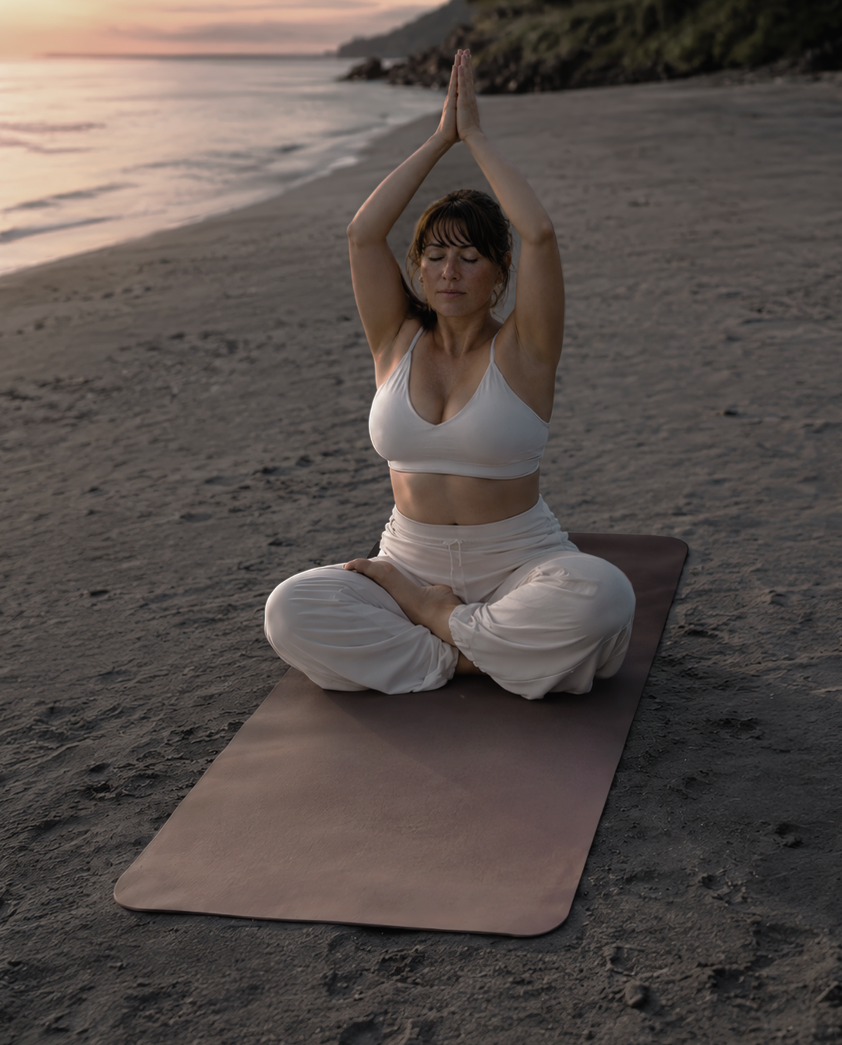 Yogamatte Travel Edition - Terracotta Blush