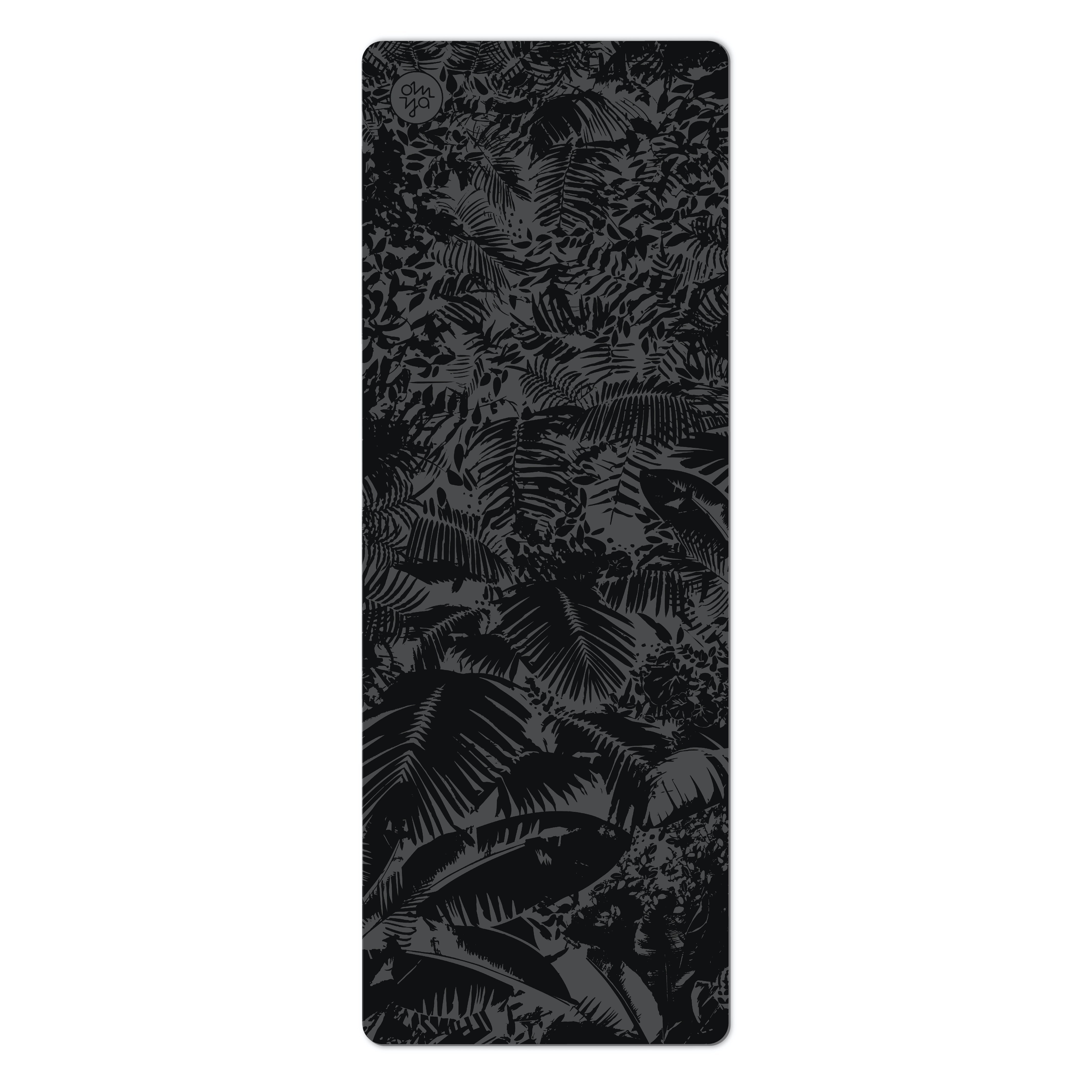 Tapis de yoga Advanced Grip - Dark Botanic