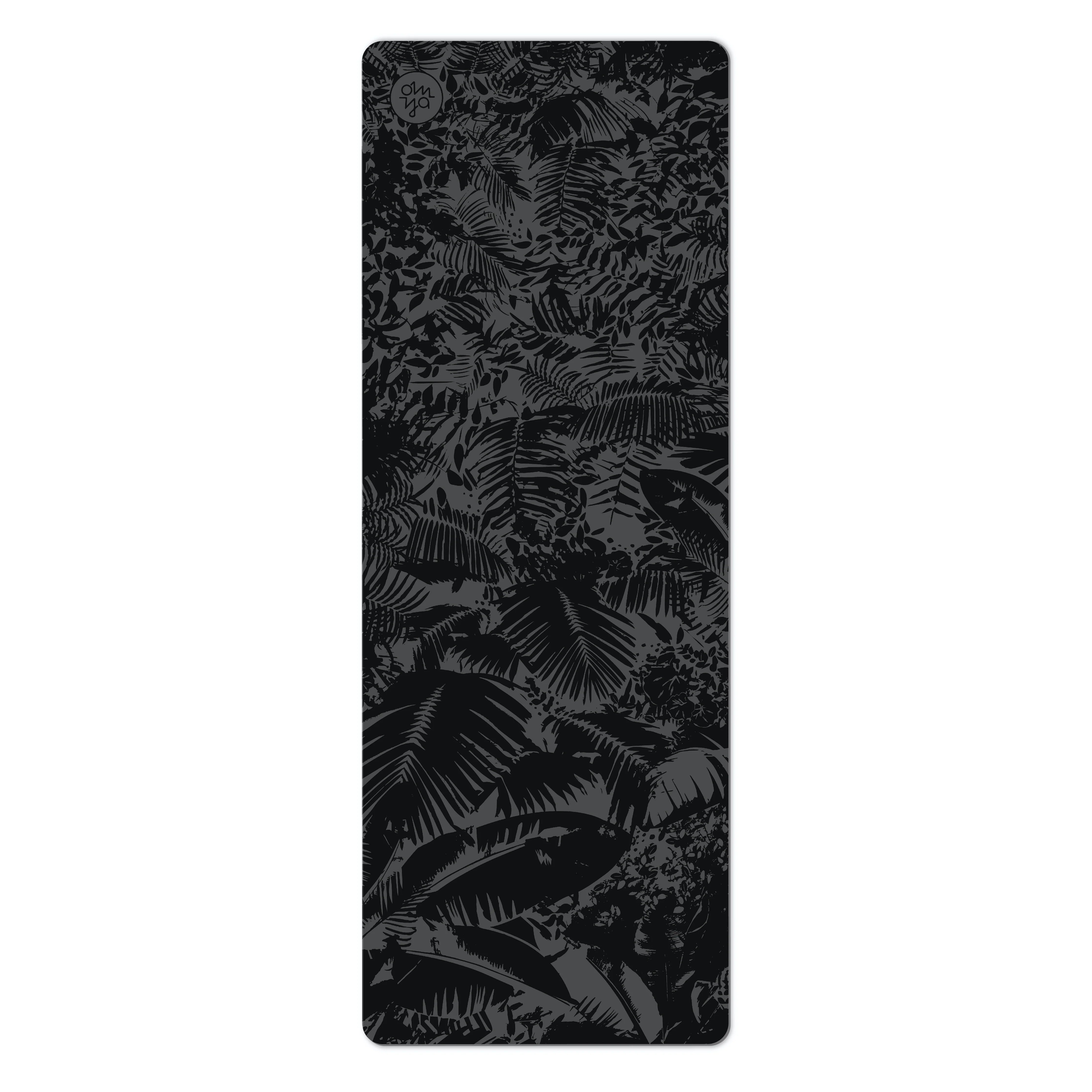 Advanced Grip Yogamatte (B-Ware) - Dark Botanic