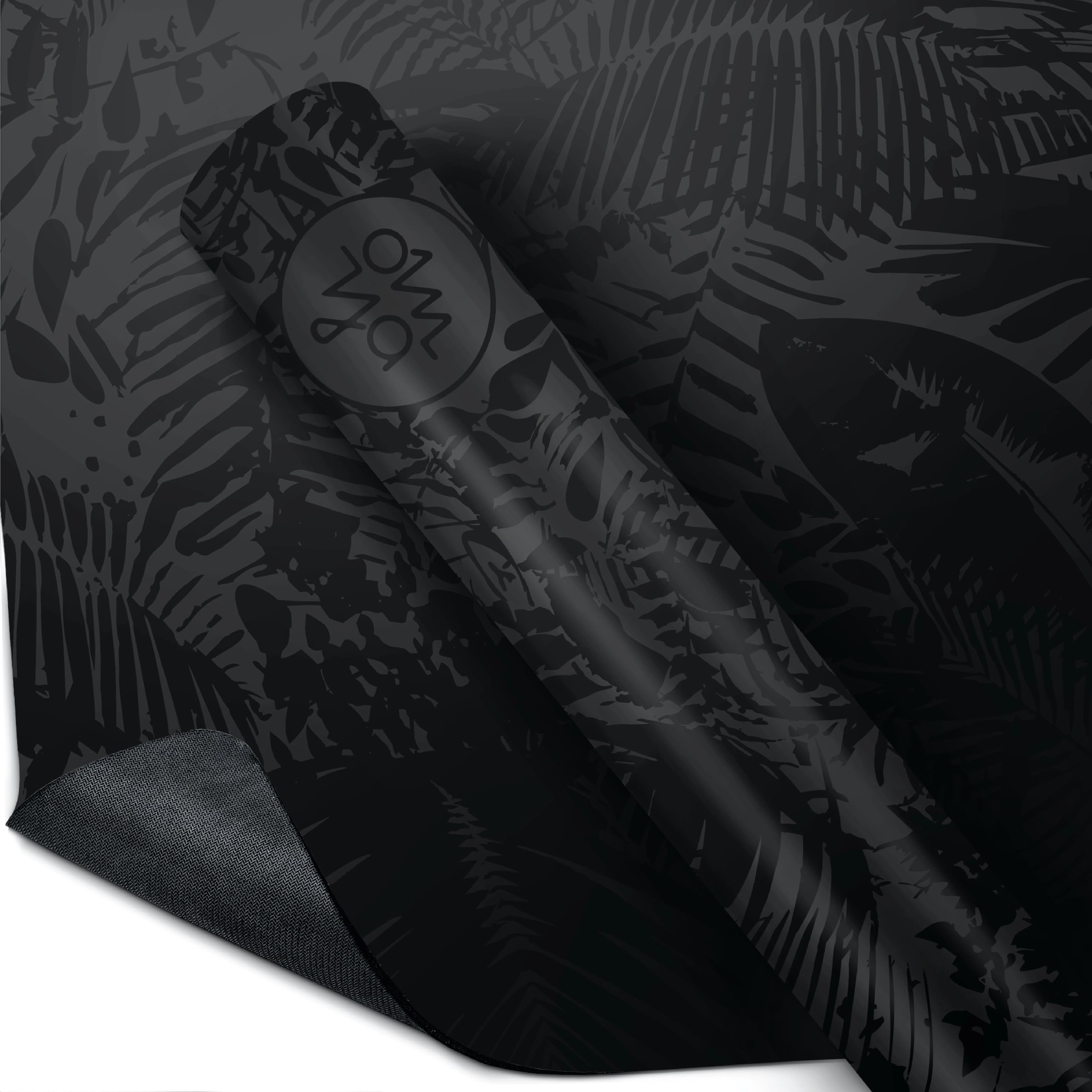 Advanced Grip Yogamatte (B-Ware) - Dark Botanic