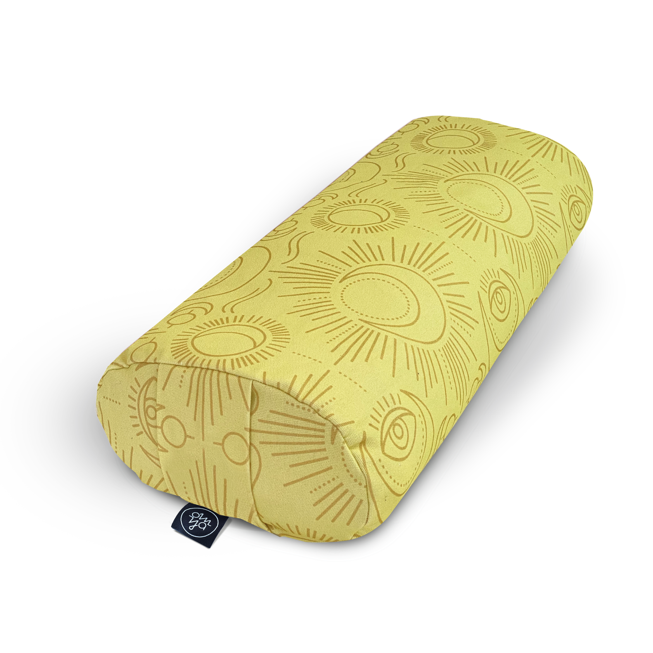 Design Yoga Bolster - Rising Sun & Moon