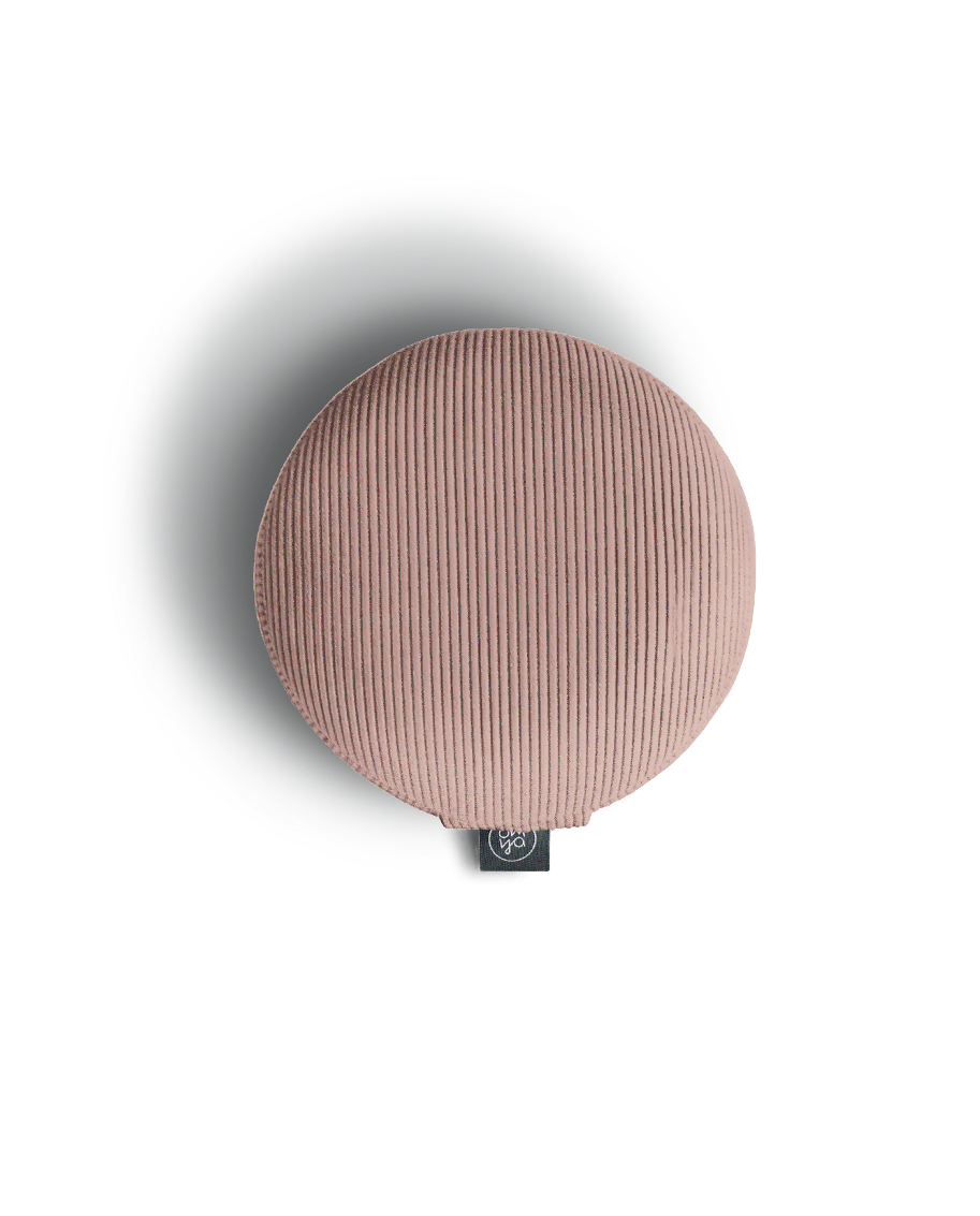 Design Yogakissen - Blush Cord