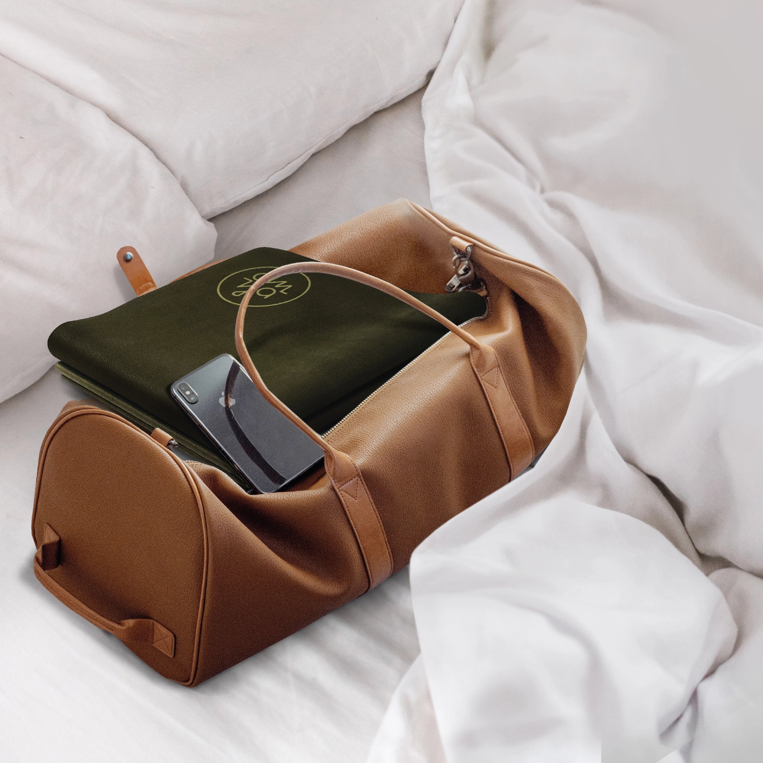 Sensual Flow Travel Yogamatte - Limestone Oat