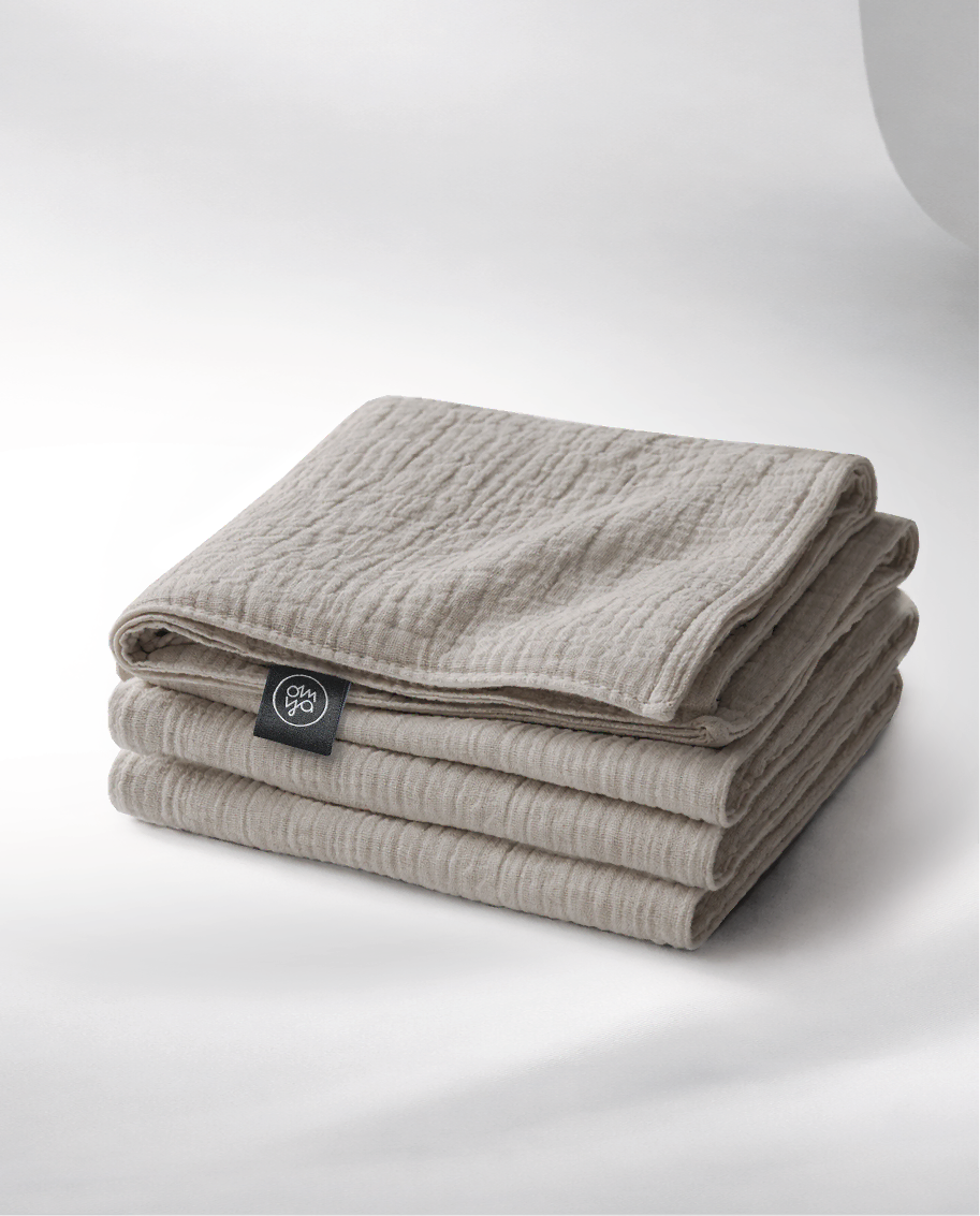 Decke aus Musselin - Dune